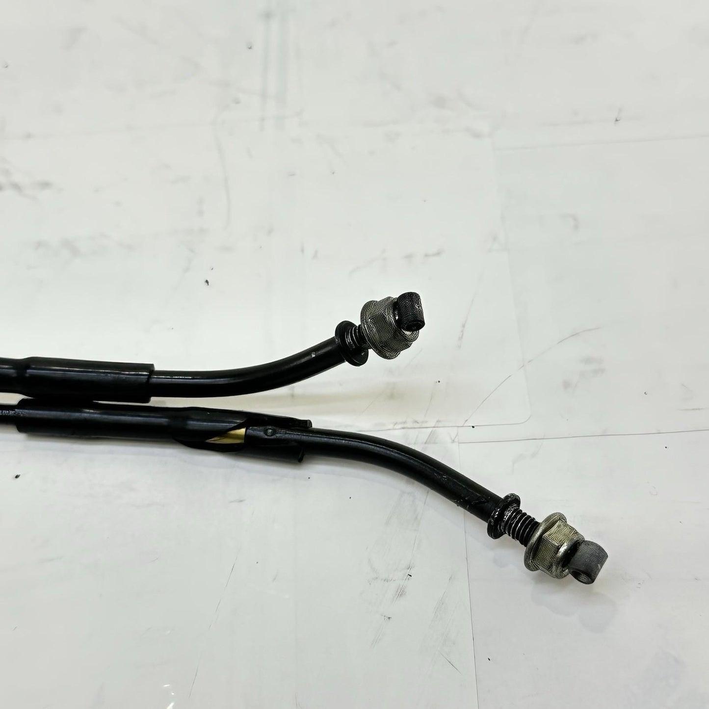 2018 - 2024 DUCATI PANIGALE V4S EXHAUST VALVE SERVO MOTOR UNIT CABLES LINES