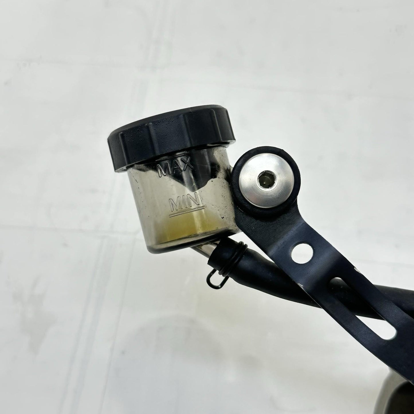 2018 - 2024 DUCATI PANIGALE V4S FRONT CLUTCH MASTER CYLINDER RESERVOIR BREMBO