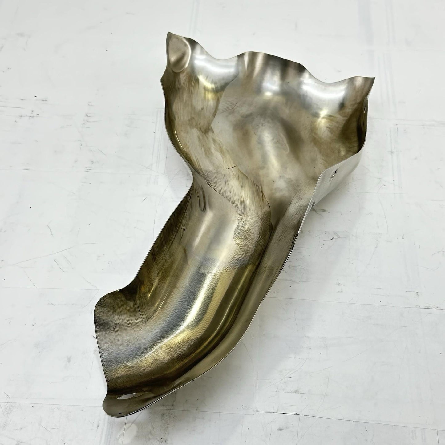 2018 - 2024 DUCATI PANIGALE V4S EXHAUST HEAT SHIELD MUFFLER MIDPIPE COVER GUARD