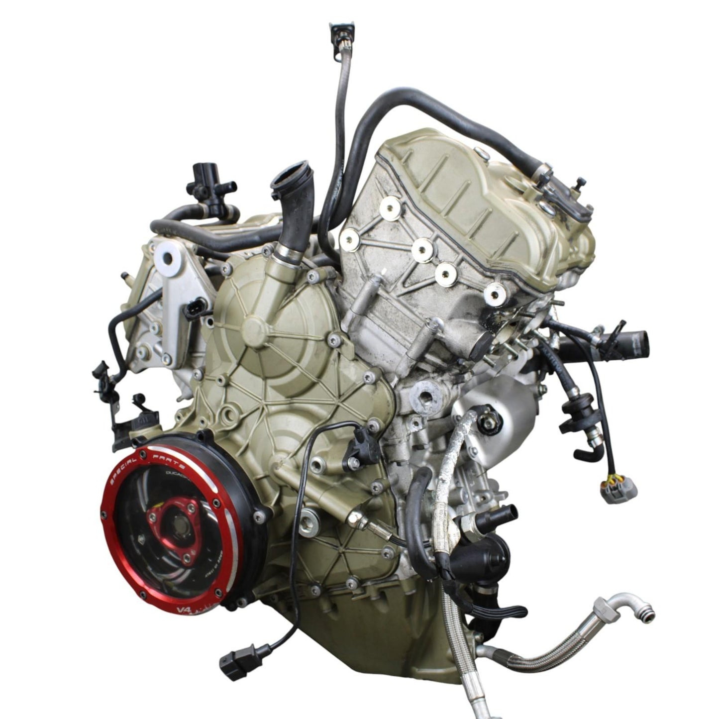 2018 - 2024 DUCATI PANIGALE V4 V4S ENGINE MOTOR *TESTED COMPRESSION 30 DAY WAR*