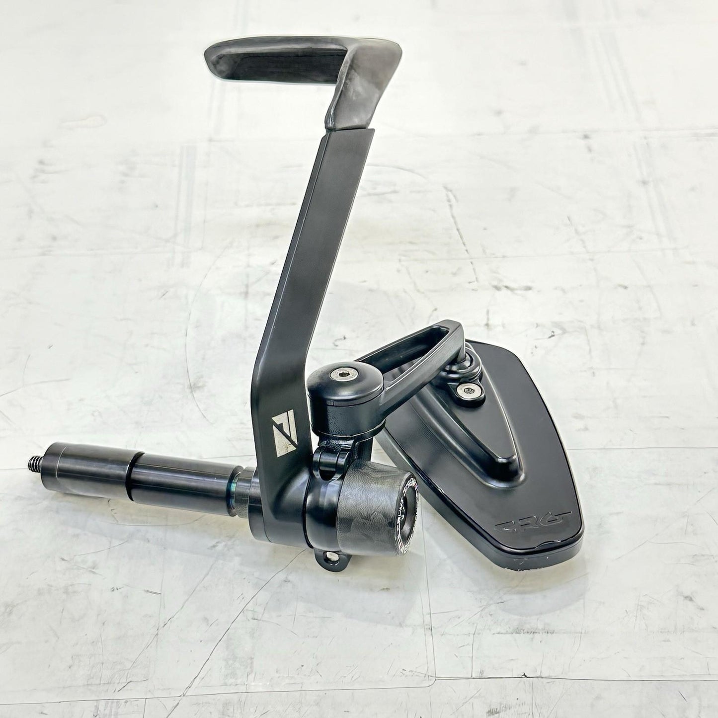 2018 - 2024 DUCATI PANIGALE V4S SIDE MIRROR BRACKET MOUNT PERCH ARROW CRG