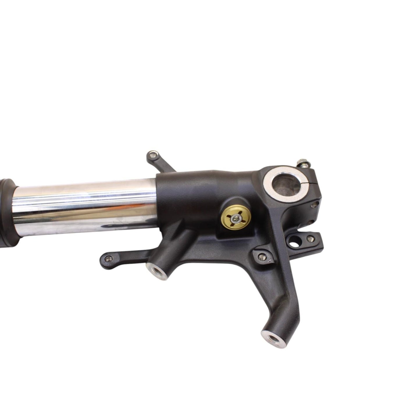 17 - 2025 SUZUKI GSXR 1000 FORKS FRONT SUSPENSION ABSORBER TUBE LEG *200 MILES*