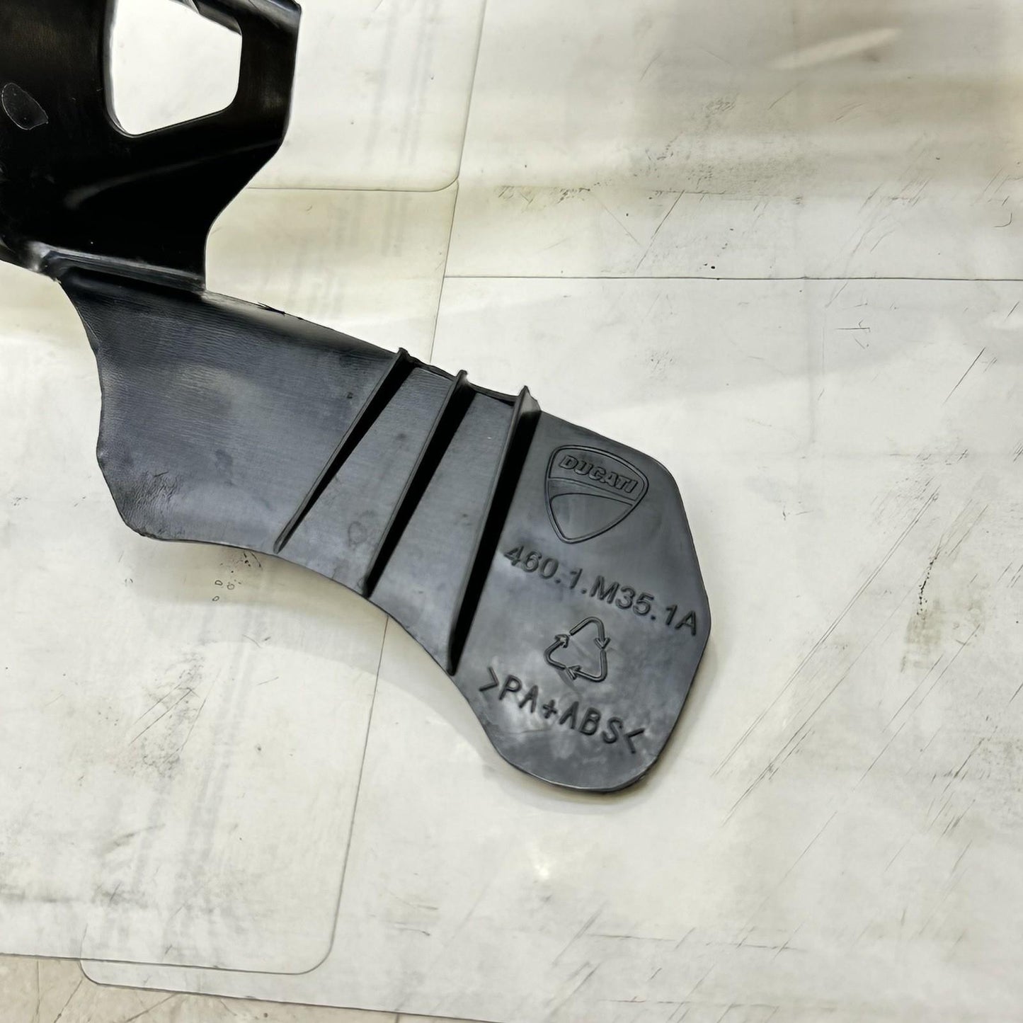 2018 - 2024 DUCATI PANIGALE V4S FRONT HEADLIGHT FAIRING COVER COWL PLASTIC BLACK