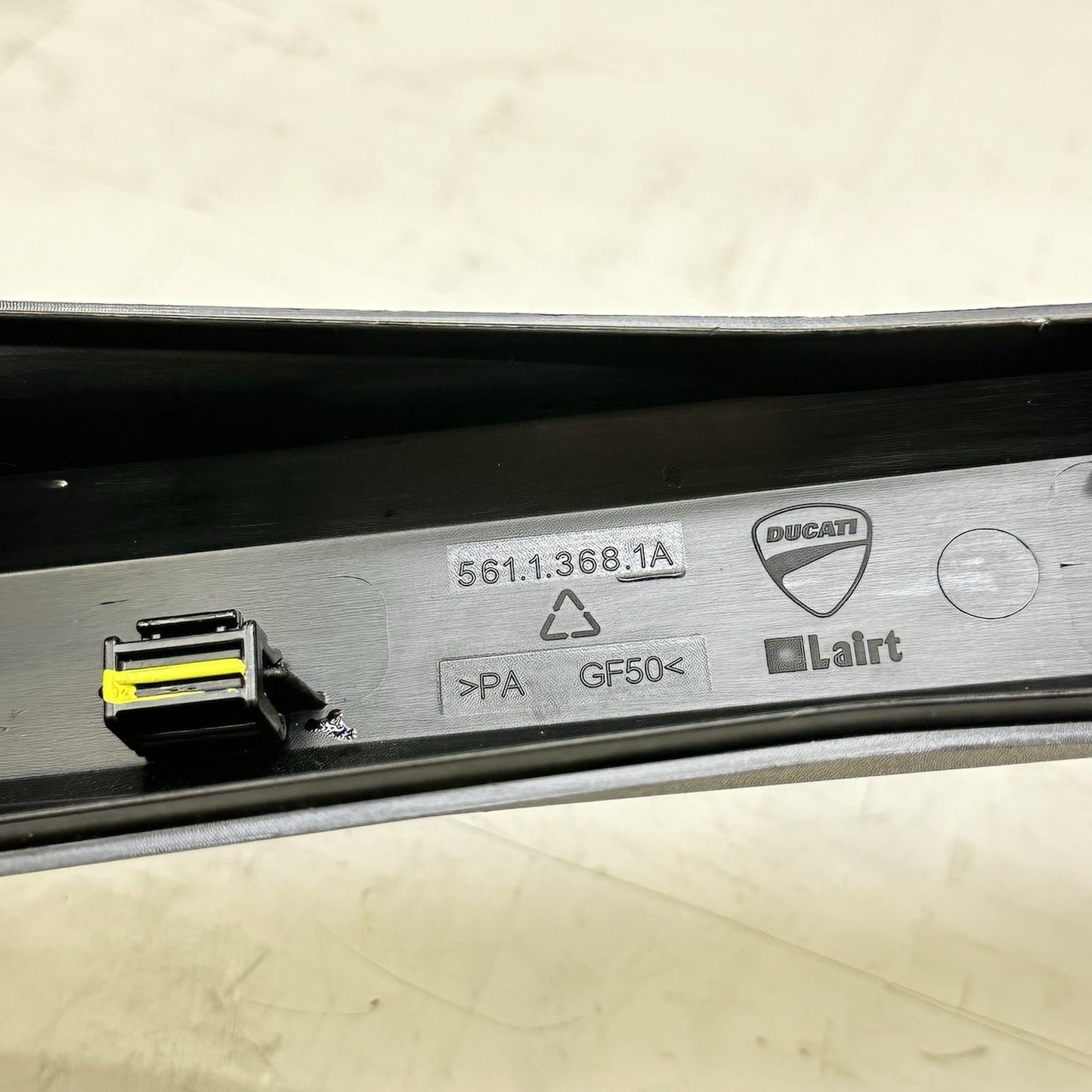 2018 - 2024 DUCATI PANIGALE V4S REAR TAIL FENDER LICENSE PLATE BRACKET HOLDER