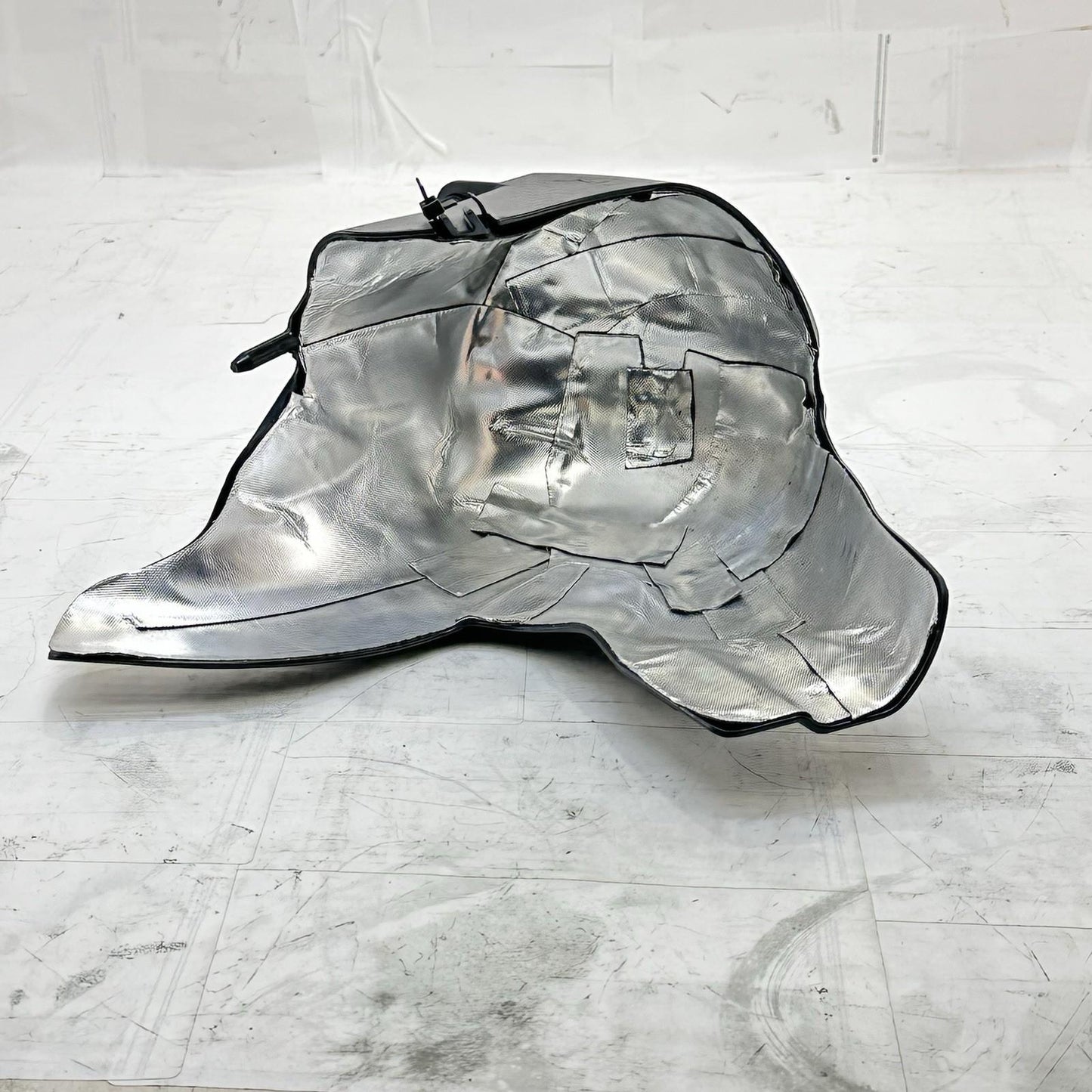 2018 - 2024 DUCATI PANIGALE V4S EXHAUST HEADER COVER GUARD PLASTIC PROTECTOR