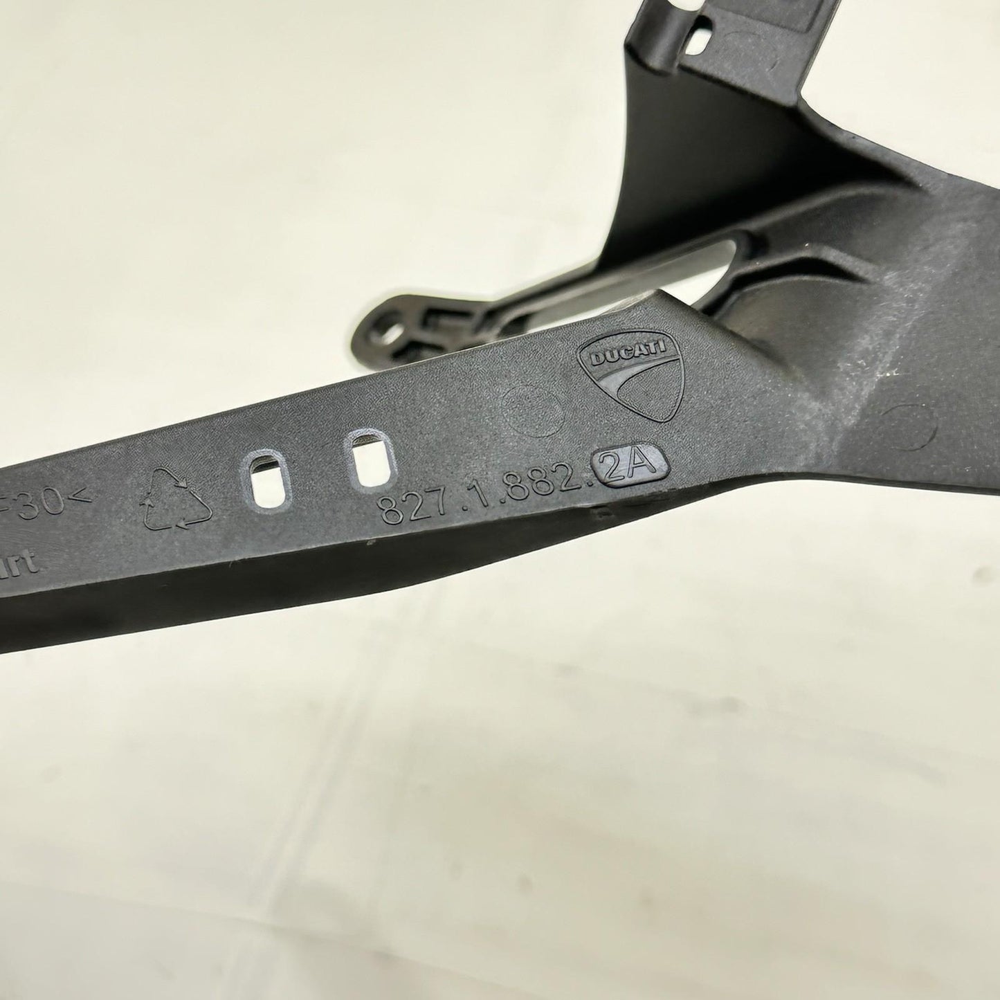 2018 - 2024 DUCATI PANIGALE V4S RADIATOR SUPPORT BRACKET RIGHT SIDE STAY STOCK