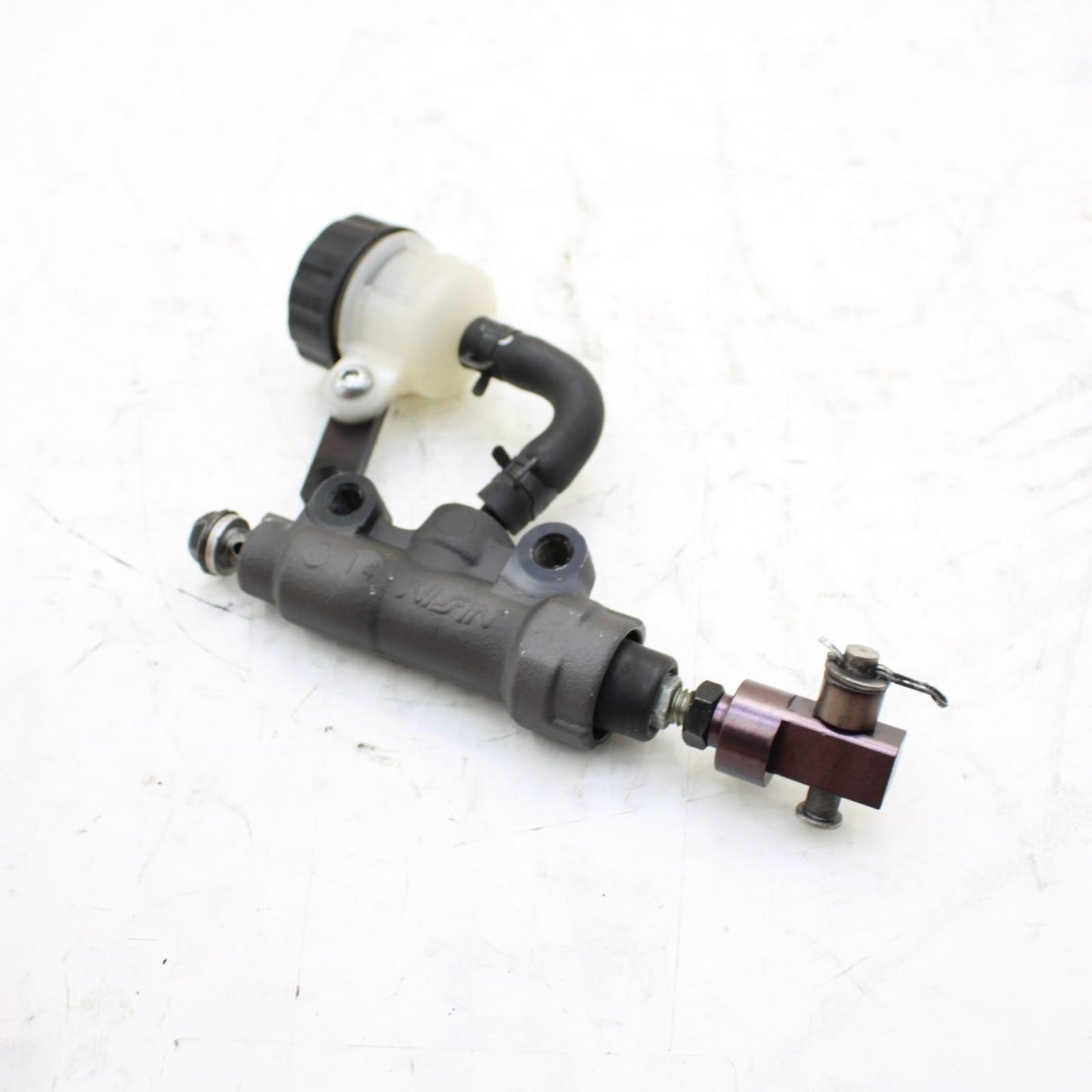 2011 - 2015 KAWASAKI NINJA ZX10R REAR BRAKE MASTER CYLINDER BACK RESERVOIR 2015