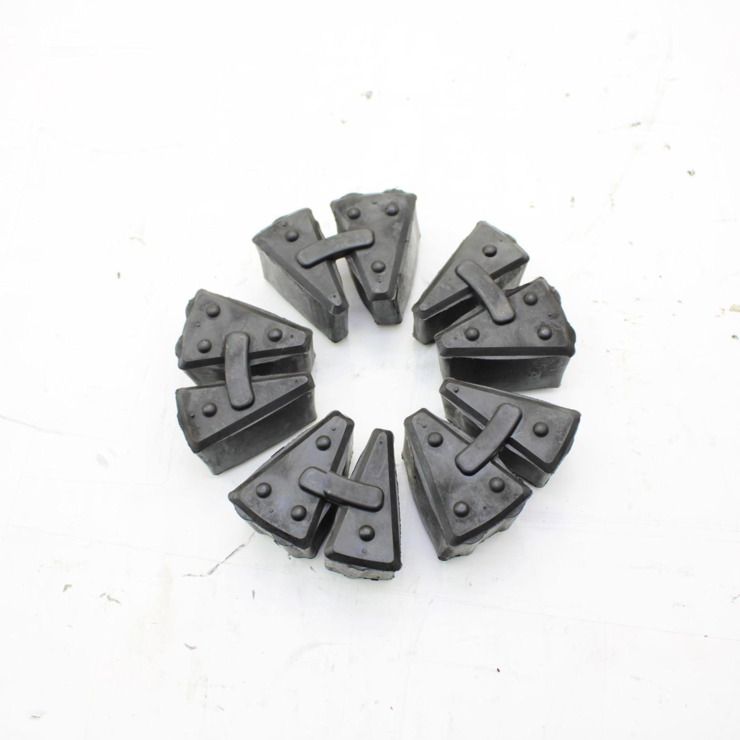 2009 - 2014 BMW S1000RR REAR SPROCKET DRIVE CHAIN BACK WHEEL HUB SILVER STOCK