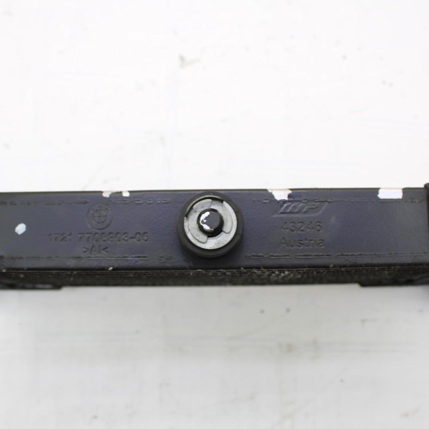 2009 - 2014 BMW S1000RR OIL COOLER ENGINE MOTOR COOLING BLACK STRAIGHT