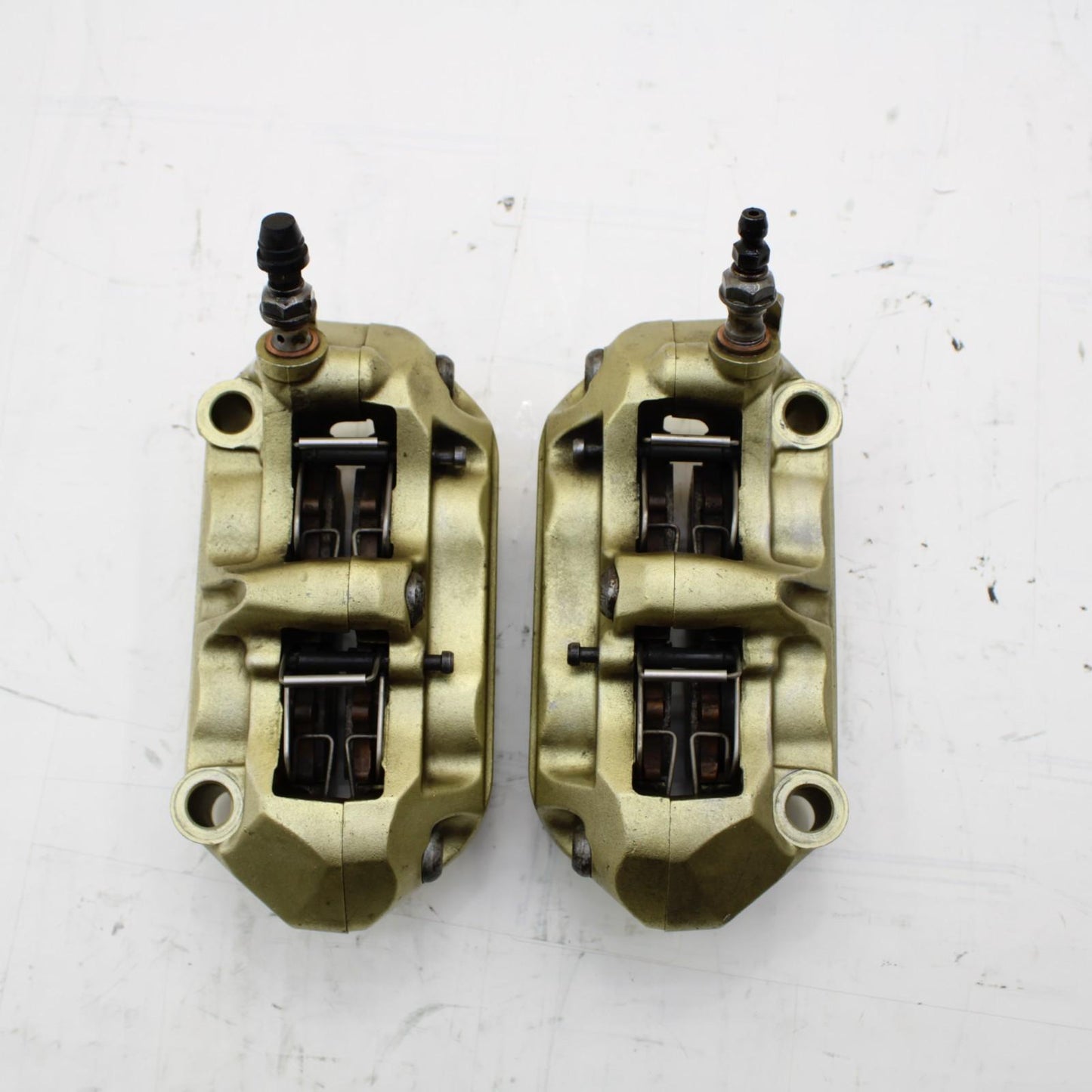 2009 - 2014 BMW S1000RR FRONT BRAKE CALIPERS BREMBO CALIPER SET PAIR LEFT RIGHT