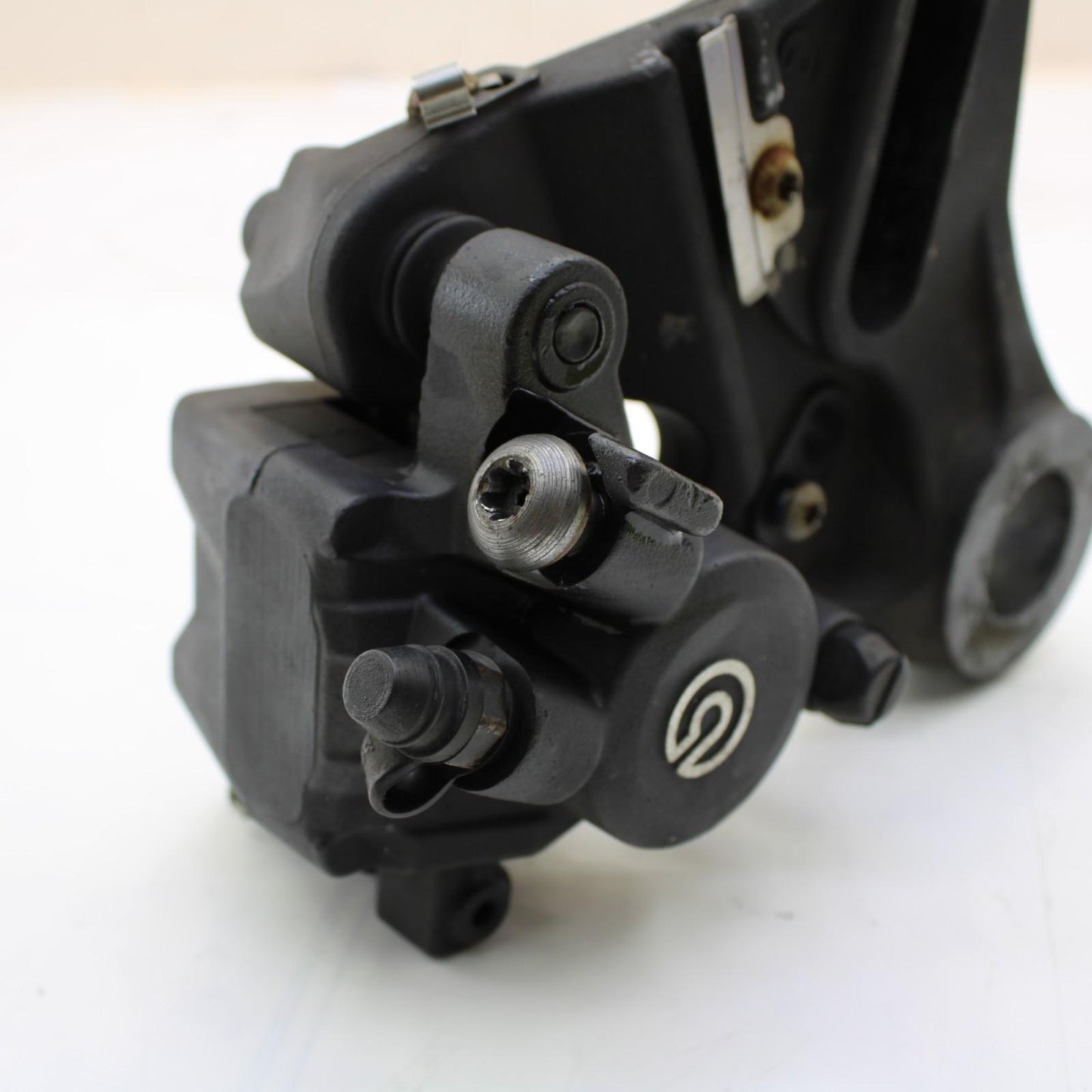 2009 - 2014 BMW S1000RR REAR BRAKE CALIPER BACK BLACK BREMBO STRIAGHT