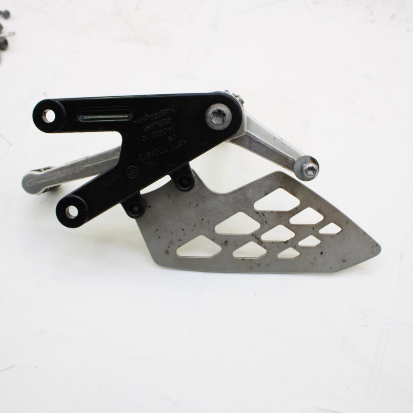 2009 - 2014 BMW S1000RR LEFT REARSET REAR SET FOOT PEG BRAKE PEDAL STOCK