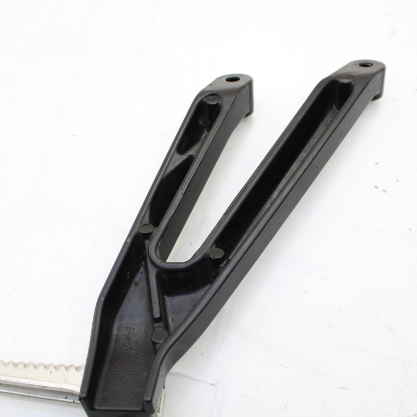 2010 - 2014 BMW S1000RR PASSENGER PEGS FOOT REST STRAIGHT BACK REST STOCK