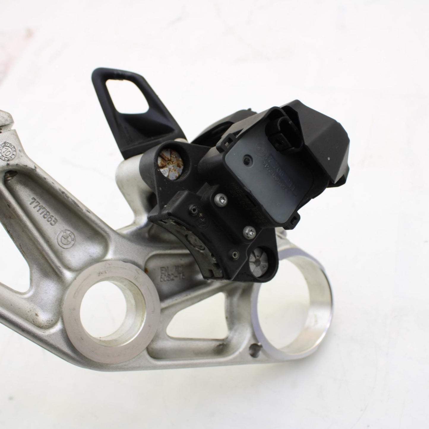 2010 - 2014 BMW S1000RR TRIPLE TREE CLAMP Front Forks Clamp Lower Stem SILVER