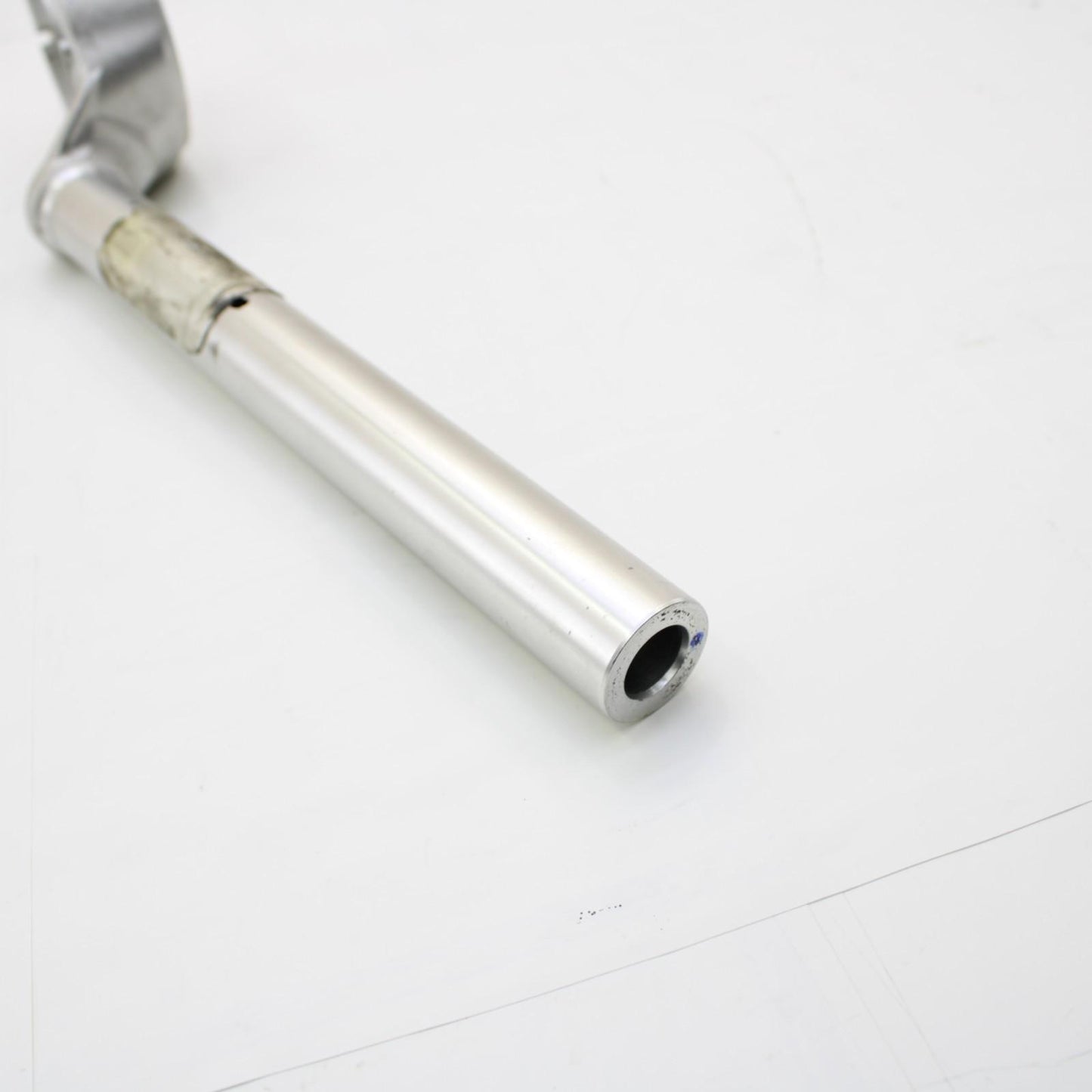 2009 - 2014 BMW S1000RR RIGHT CLIP ON HANDLE BAR STRAIGHT SILVER STOCK