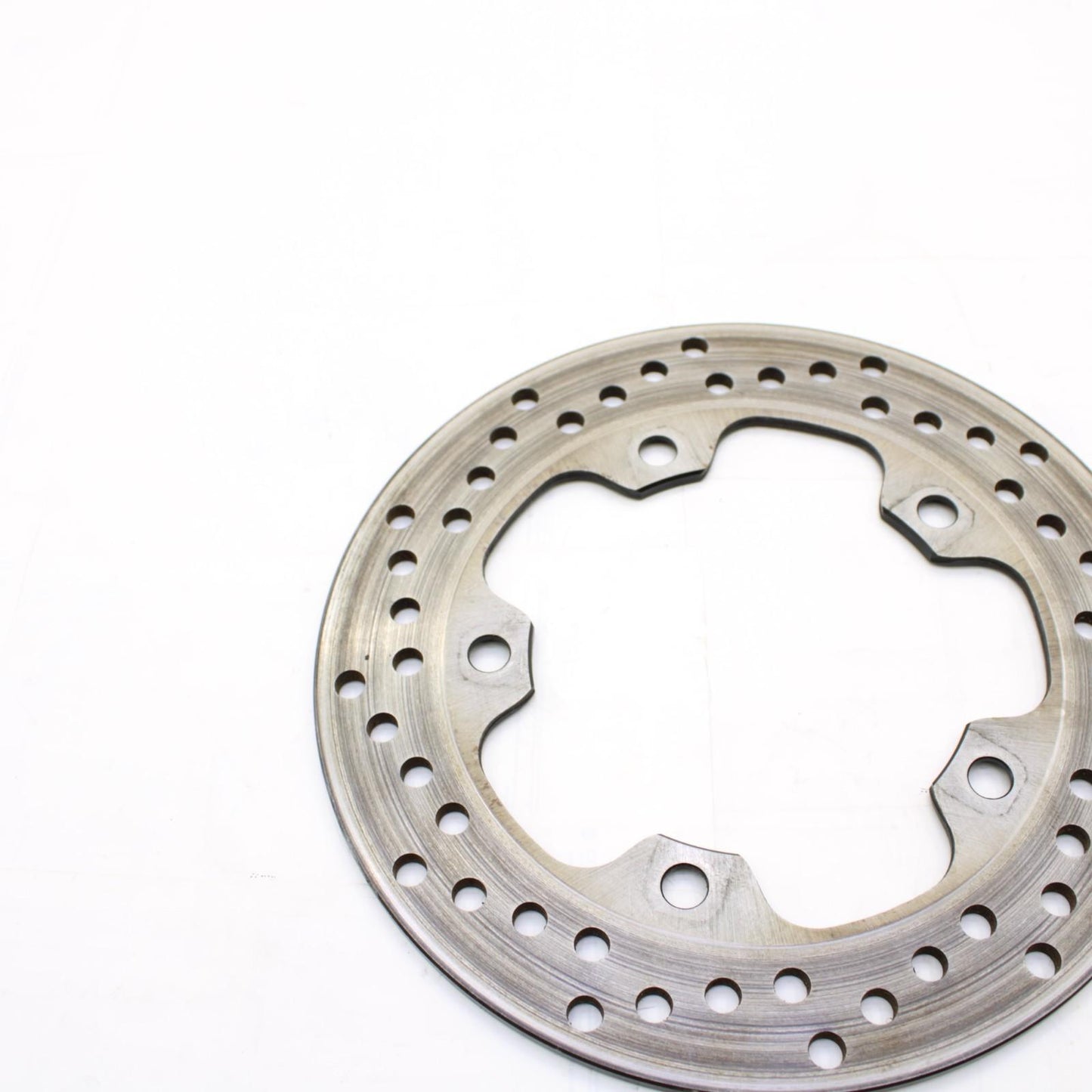 2017 - 2025 SUZUKI GSXR 1000 R REAR BRAKE ROTOR BACK BRAKE DISC STOCK SILVER