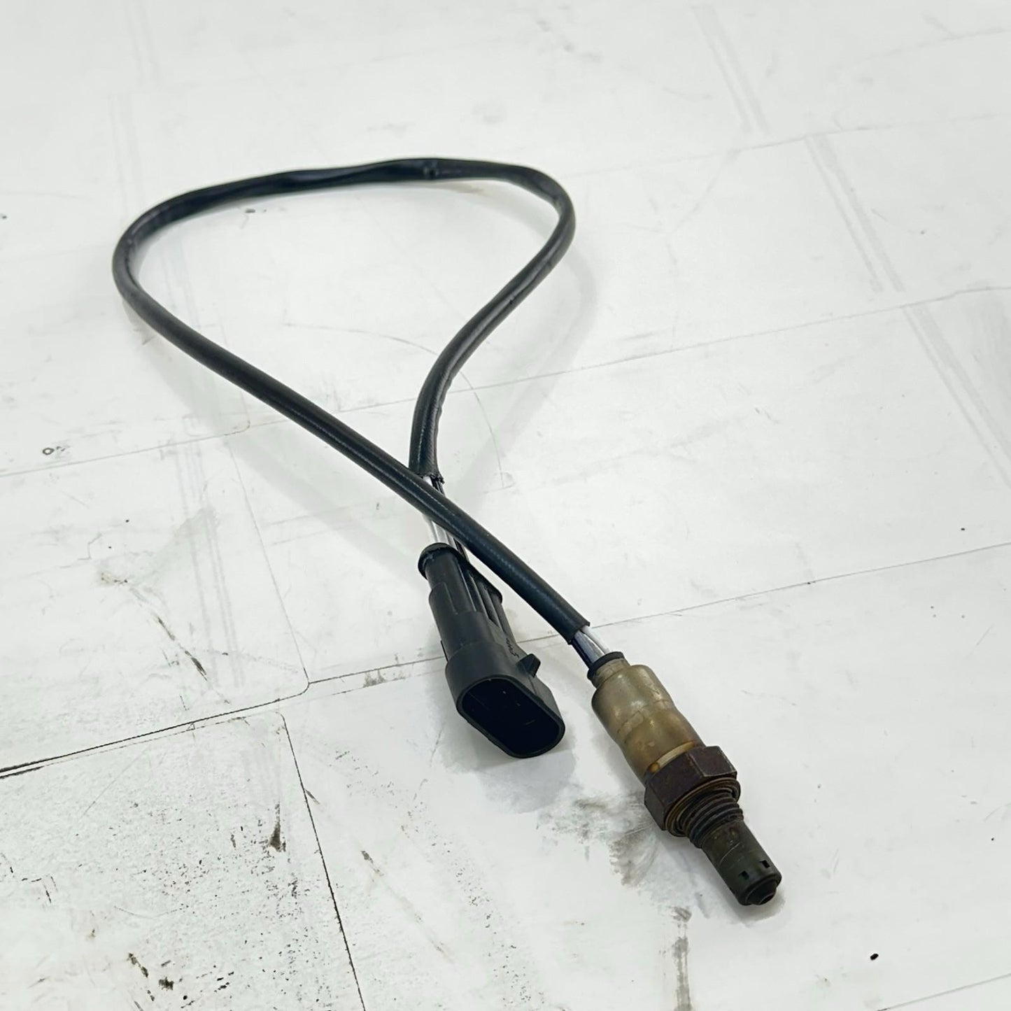 2016 - 2019 DUCATI 959 PANIGALE O2 OXYGEN SENSORS LAMBDA EXHAUST WIRES PAIR SET