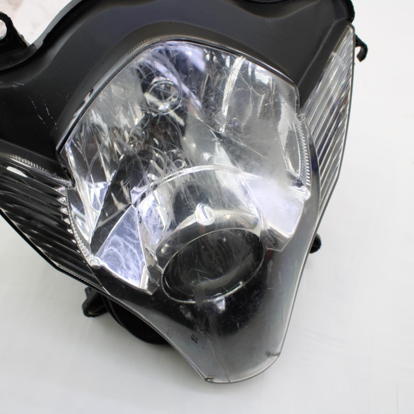 2006 2007 SUZUKI GSXR600 GSXR750 HEADLIGHT HEAD LIGHT LAMP FRONT *DAMAGED*