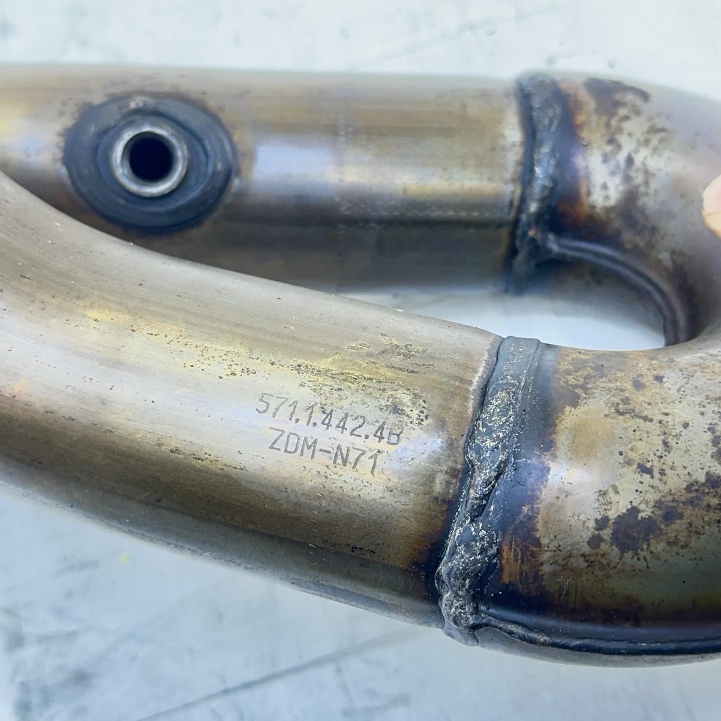 2016 - 2019 DUCATI PANIGALE 959 EXHAUST HEADER PIPE ENGINE MOTOR STOCK