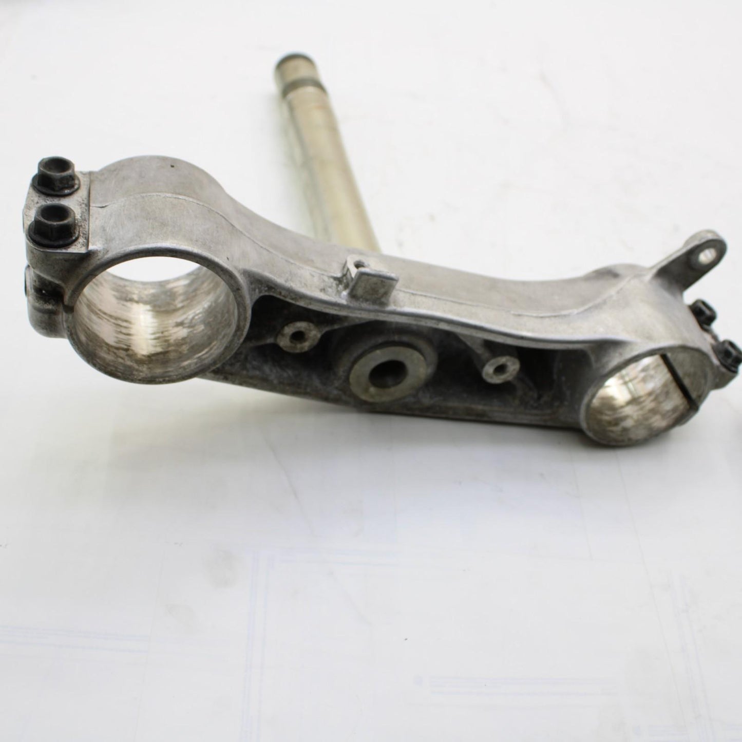 2006 2007 SUZUKI GSXR600 GSXR750 LOWER TRIPLE TREE CLAMP STEERING STEM SET TOP