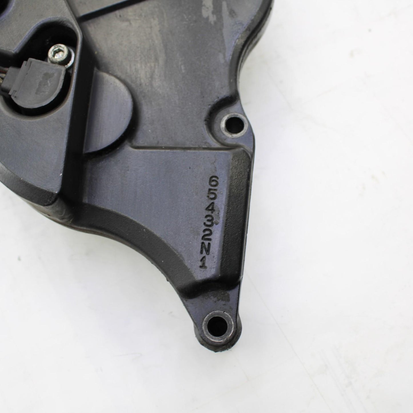 2006 - 2022 SUZUKI GSXR600 GSXR750 SPROCKET COVER BOLTS BLACK ENGINE MOTOR