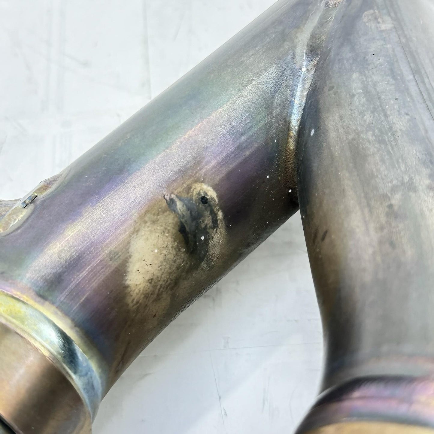 2016 - 2019 YAMAHA YZF R1 EXHAUST MUFFLER MID PIPE MIDDLE TAIL BACK