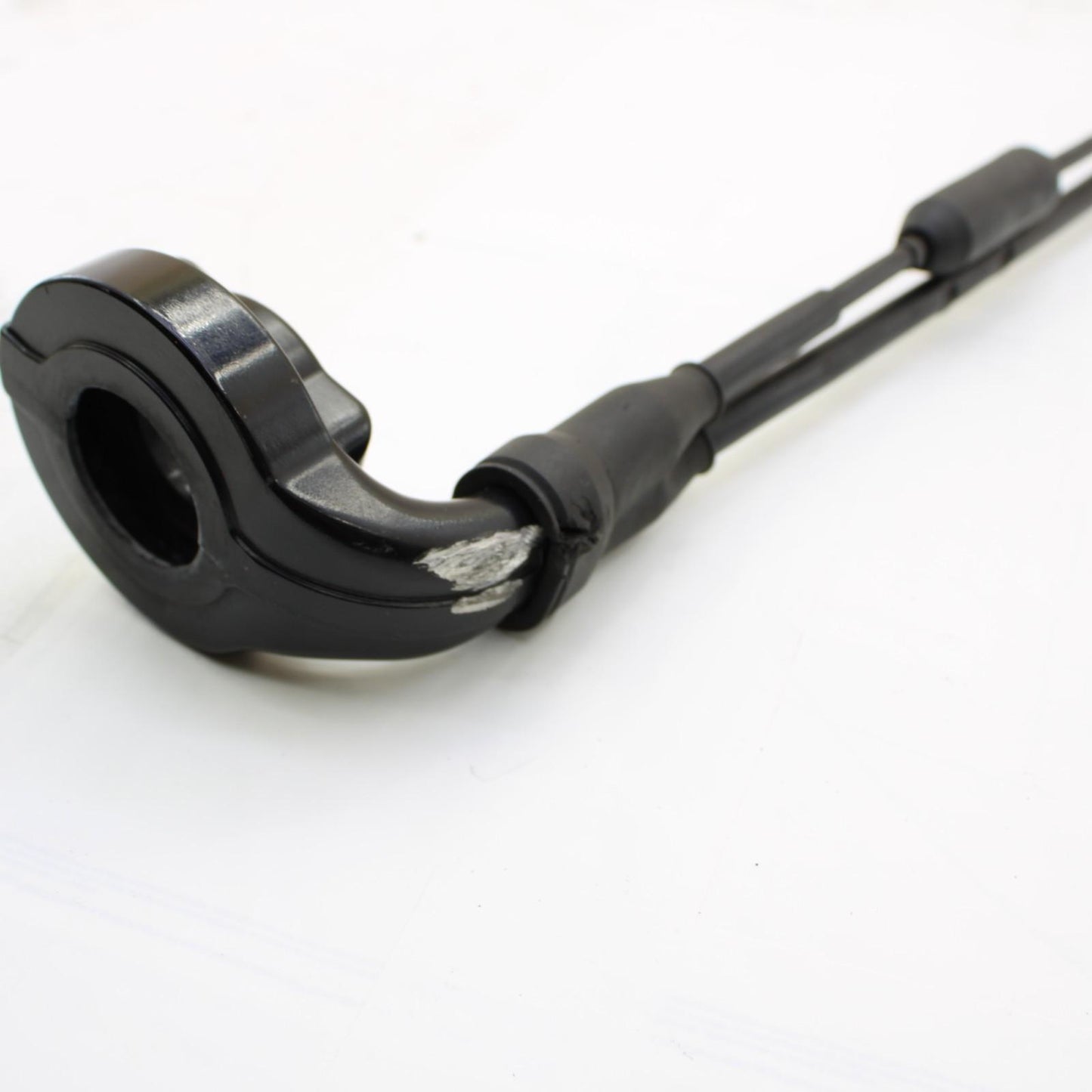 2009 - 2012 Triumph Daytona 675 R THROTTLE HOUSING And Cable Assembly *SCUFF*