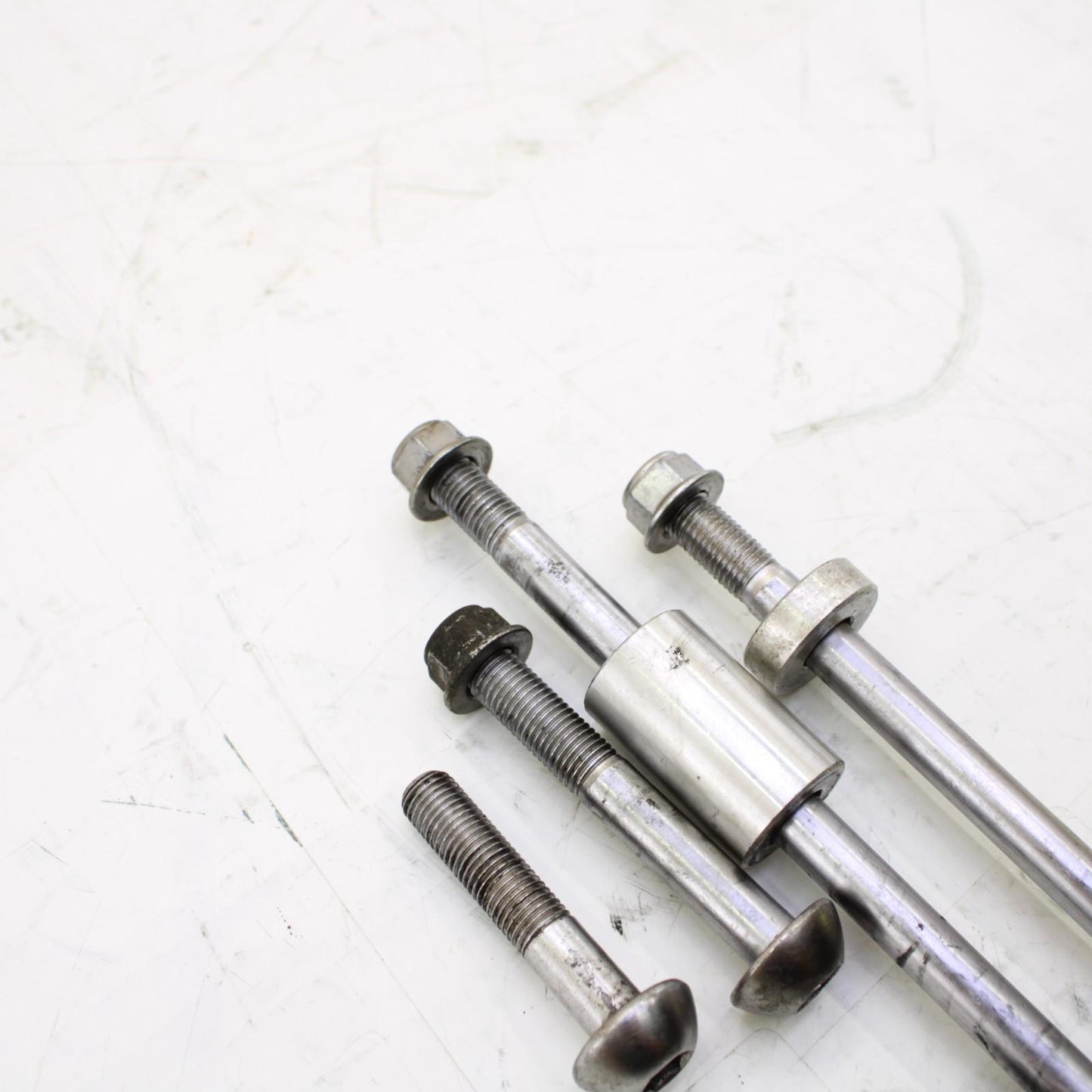 2009 - 2012 TRIUMPH DAYTONA 675R ENGINE MOUNTING BOLTS HARDWARE MOTOR SCREWS SET