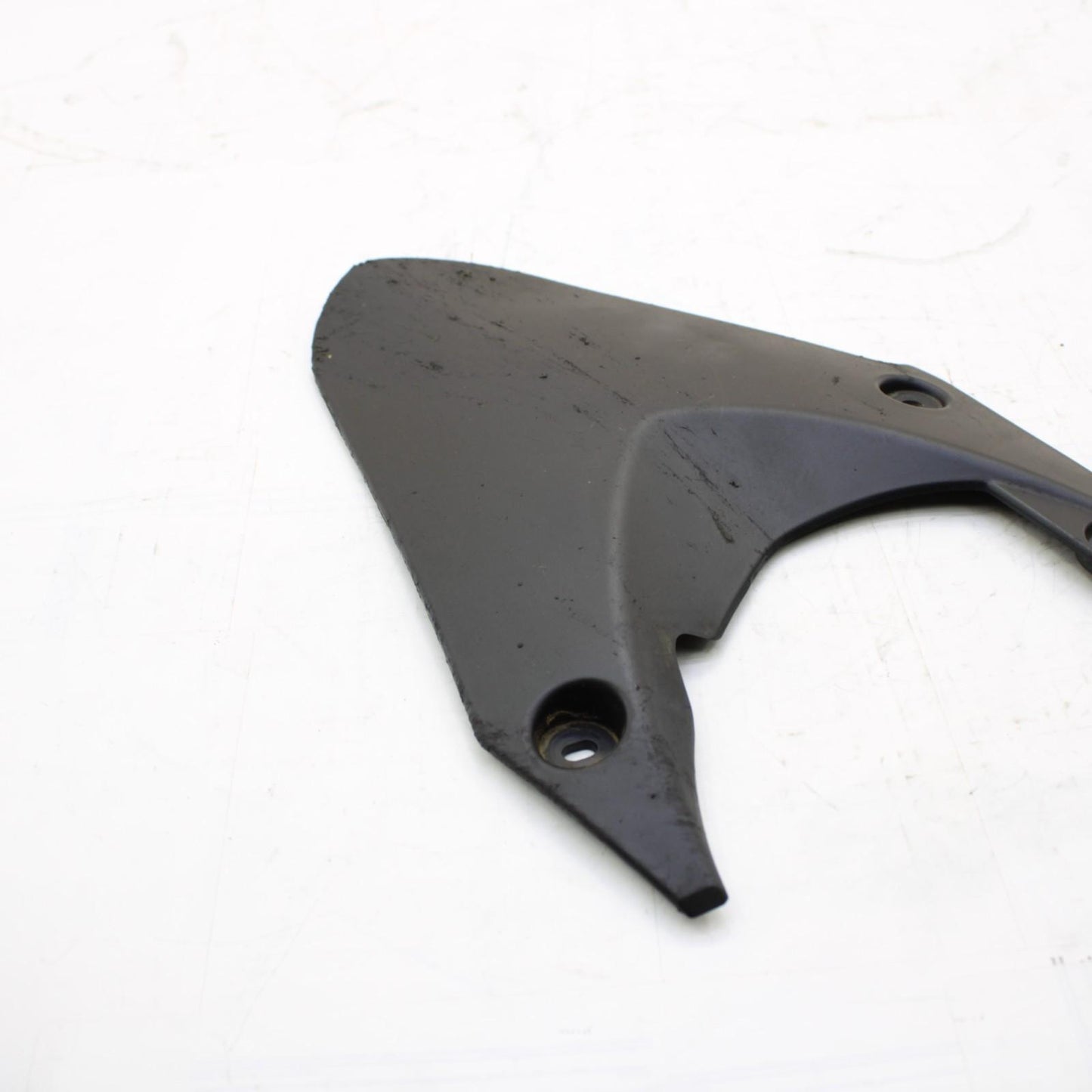 2009 - 2012 Triumph Daytona 675 R REAR FENDER BLACK PLASTIC HUGGER