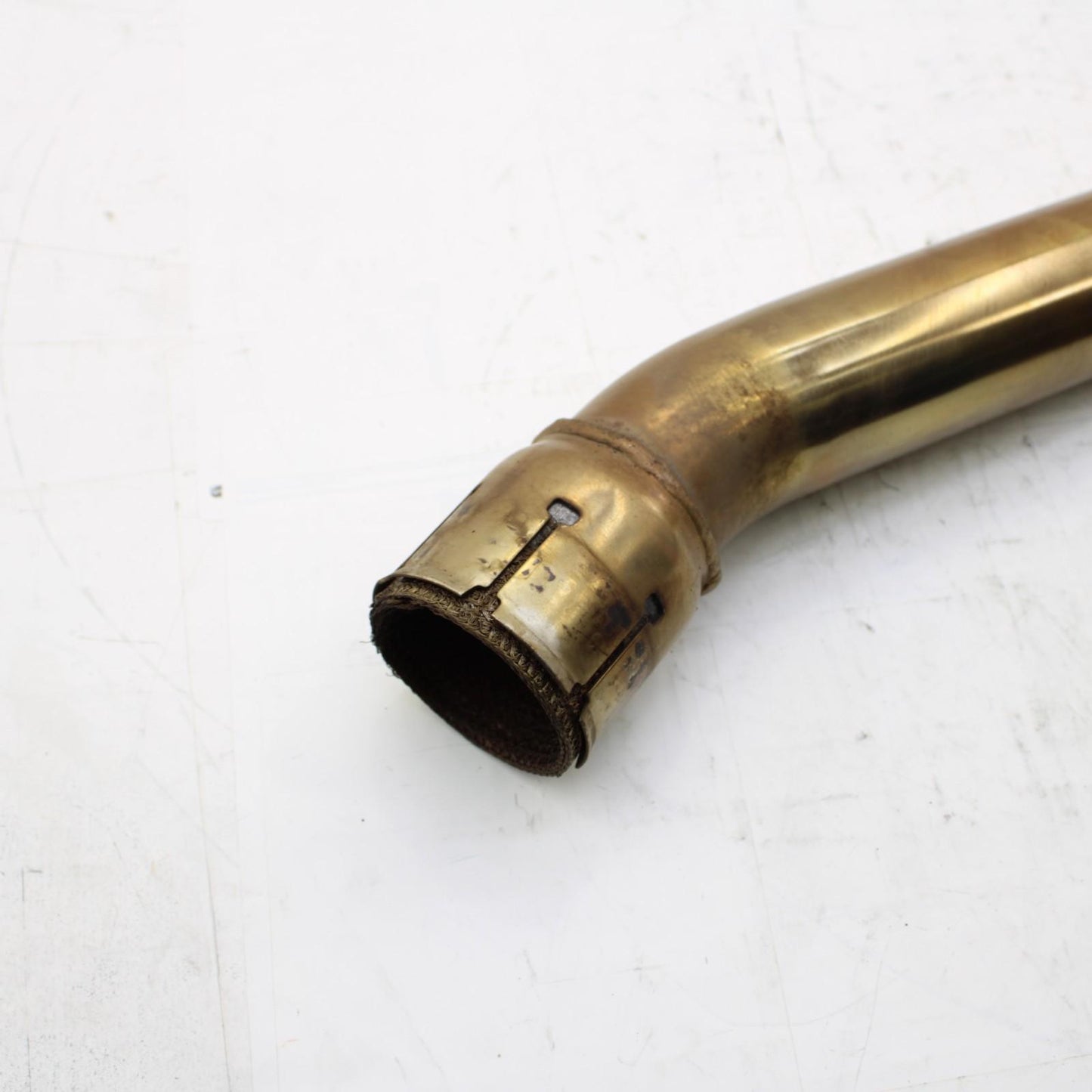 2009 - 2012 TRIUMPH DAYTONA 675 MIDPIPE EXHAUST MID MIDDLE PIPE STOCK