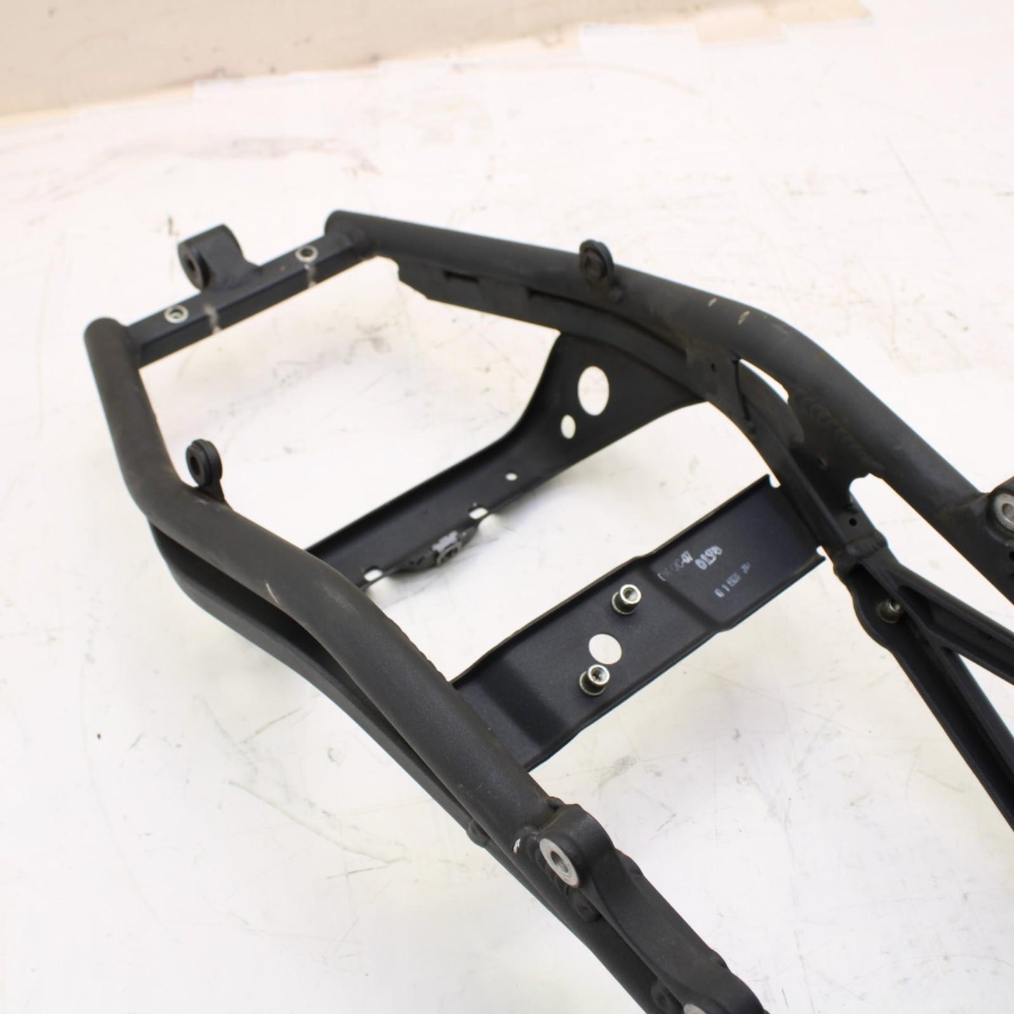 2009 - 2012 TRIUMPH DAYTONA 675 R SUBFRAME REAR TAIL SUB FRAME CHASSIS BLACK