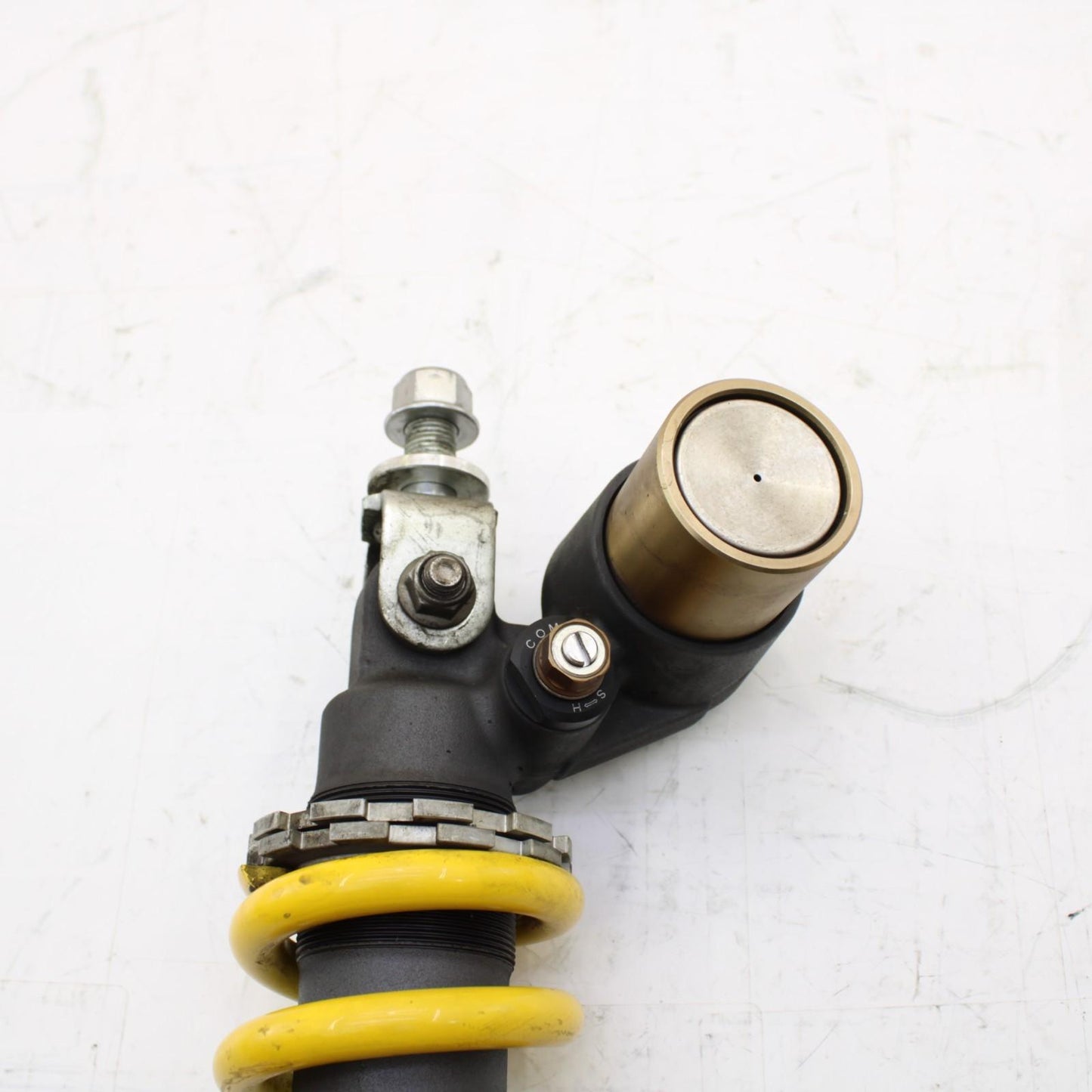 2009 - 2012 TRIUMPH DAYTONA 675 R REAR SHOCK BACK SUSPENSION Link Absorber