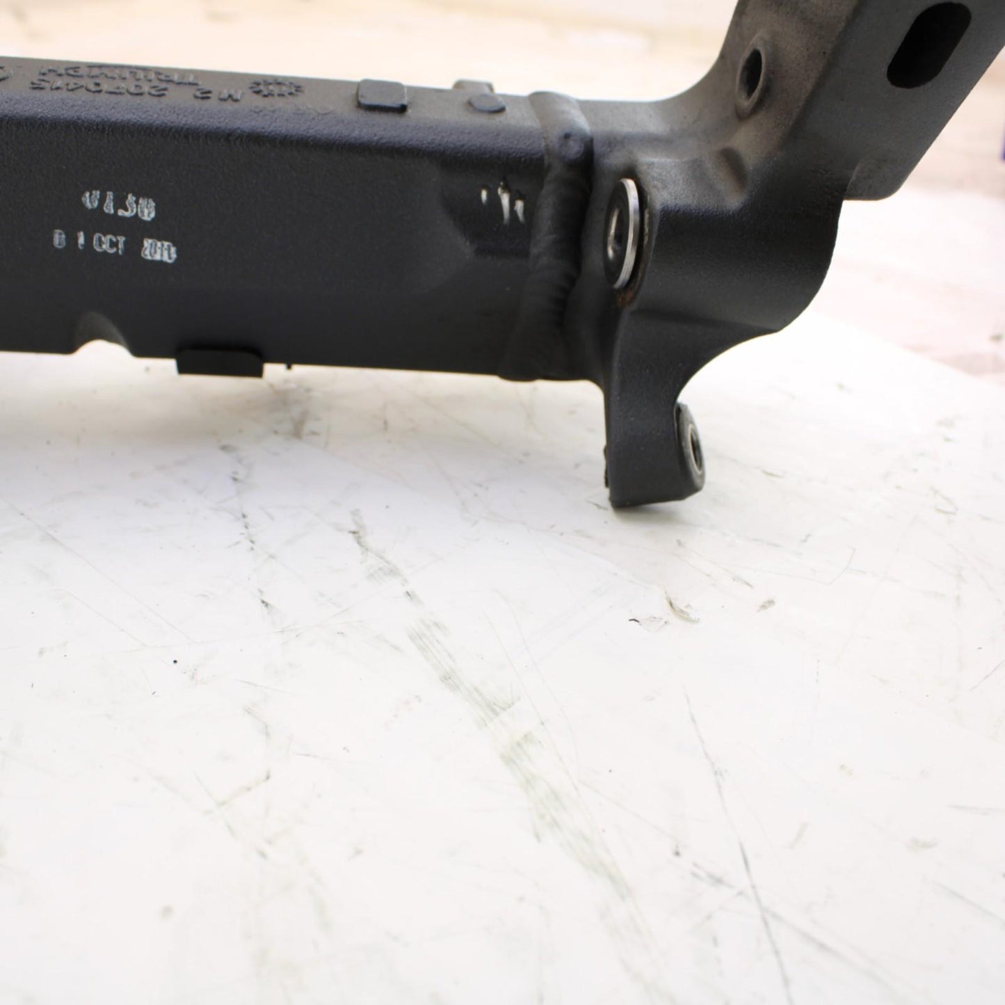 2009 - 2012 TRIUMPH DAYTONA 675 R FRAME MAIN CHASSIS STRAIGHT BLACK STOCK