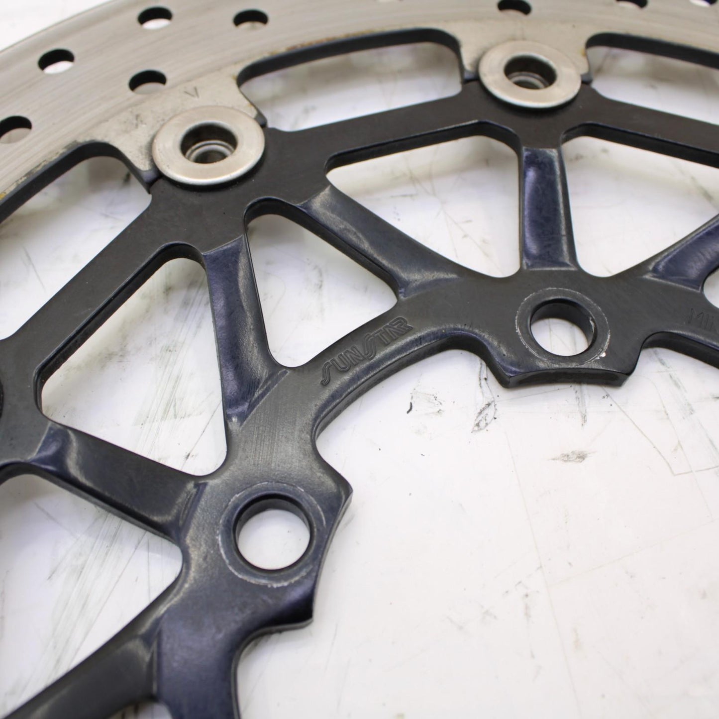 2009 - 2012 TRIUMPH DAYTONA 675R 675 FRONT BRAKE ROTORS WHEEL DISCS STRAIGHT