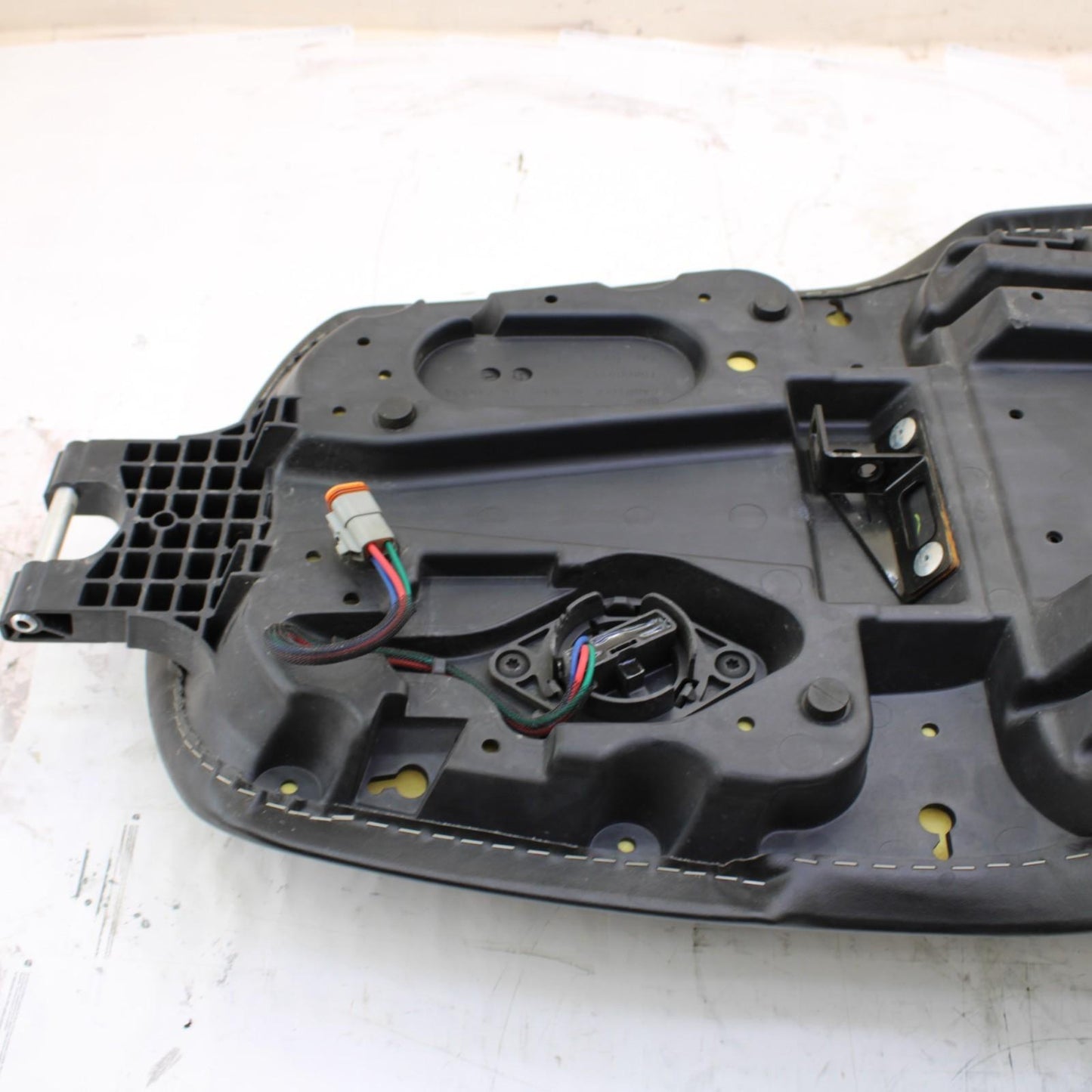 2008 CAN AM SPYDER SEAT CUSHION BLACK FRONT & REAR STOCK
