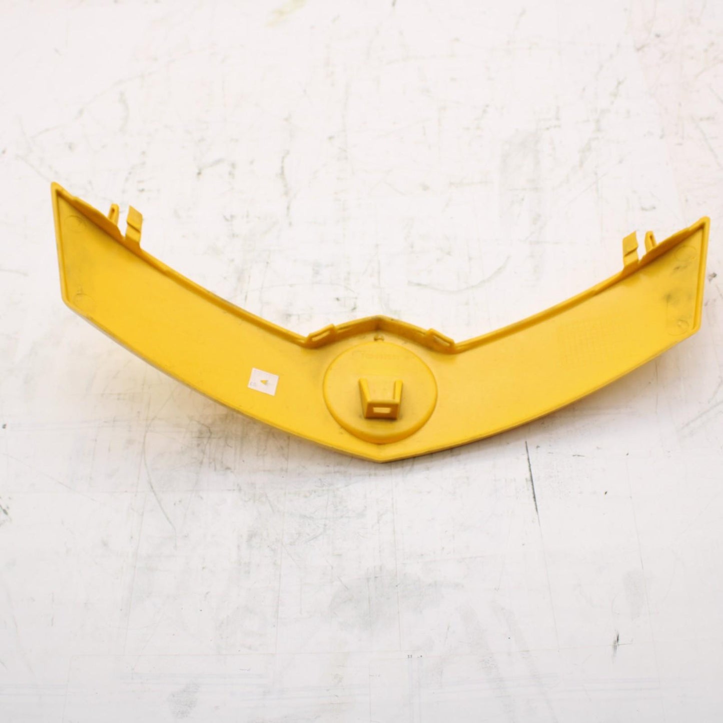 2008 - 2010 CAN-AM SPYDER RS 990 FRONT NOSE FAIRING COWL COVER YELLOW STOCK