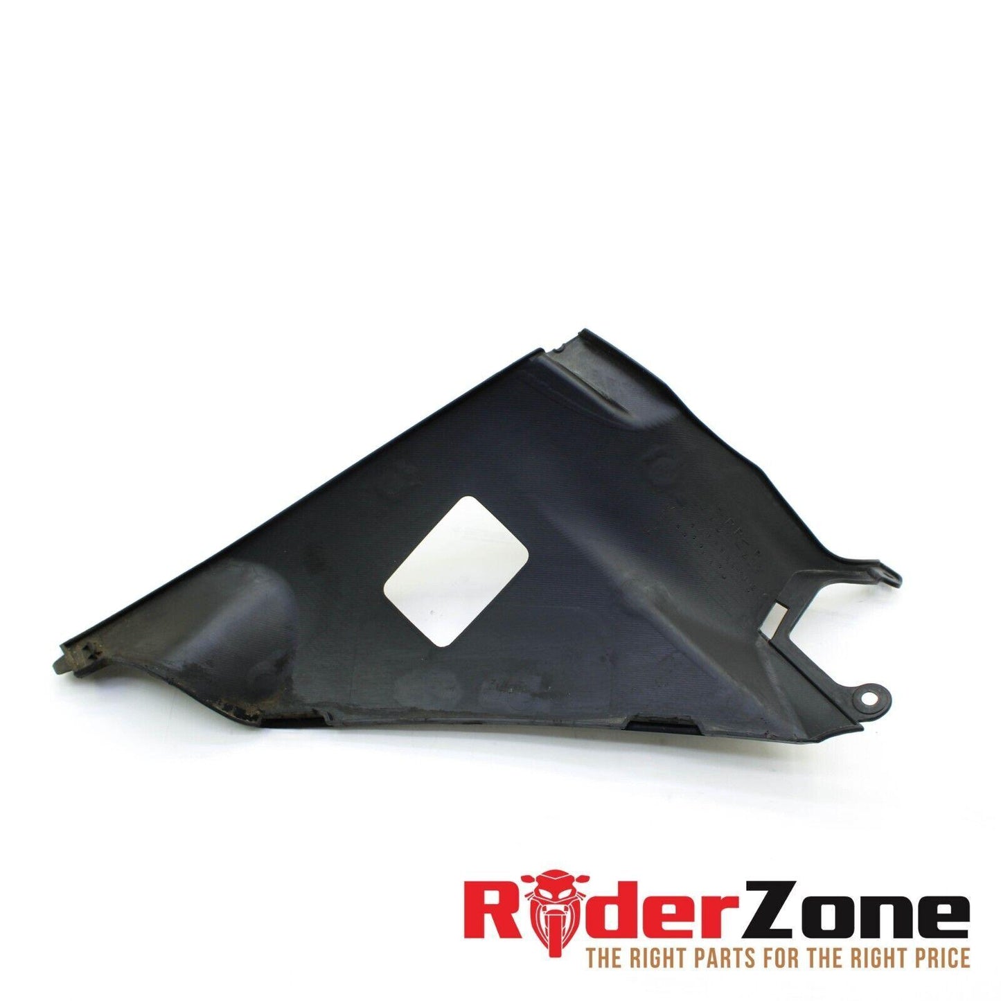 2005 2006 SUZUKI GSXR1000 INNER FAIRING TRIM PLASTIC COVERS LEFT RIGHT BLACK