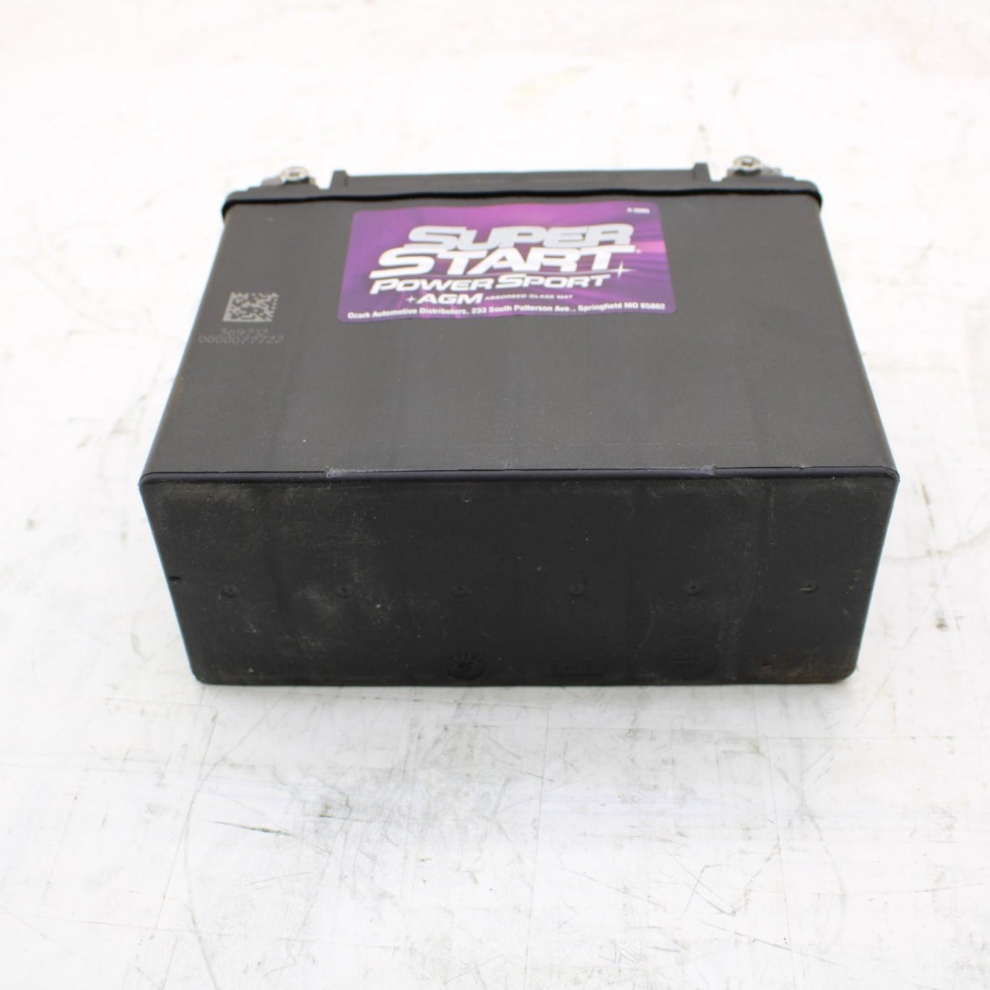 2008 CAN AM SPYDER BATTERY SUPER START POWERSPORT AGM