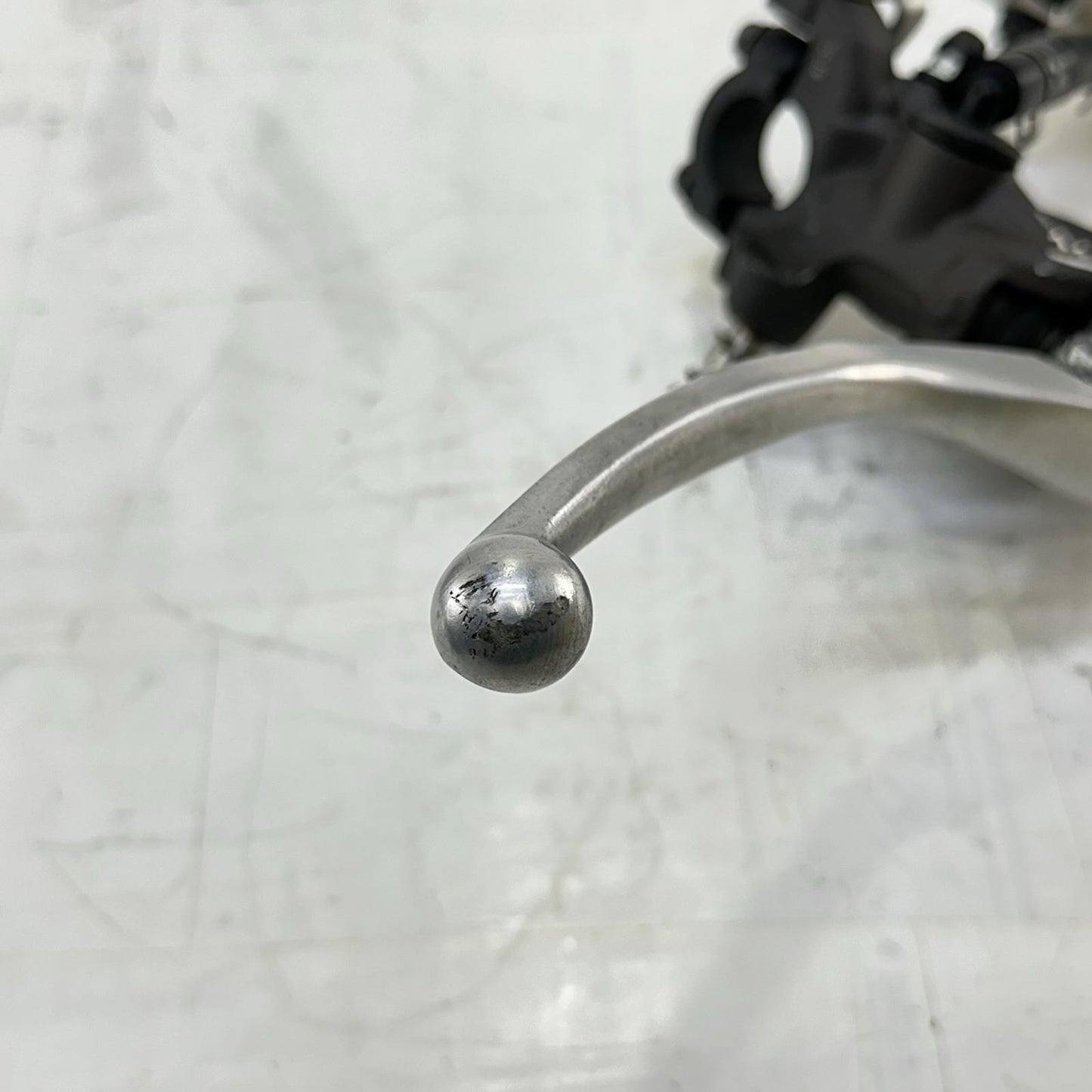 2017 - 2019 HONDA CBR1000RR FRONT BRAKE MASTER CYLINDER RESERVOIR LEVER STOCK