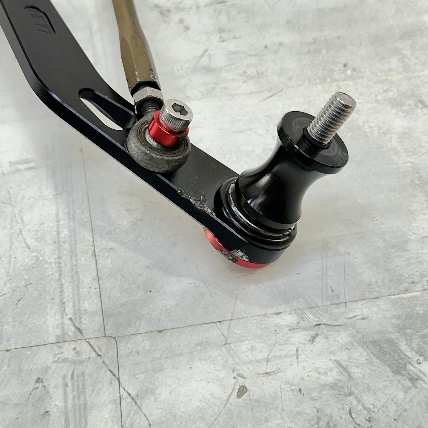 2017 - 2019 HONDA CBR1000RR SHIFTER PEDAL LINKAGE ROD FOOT LEG LINK *SCUFFED*