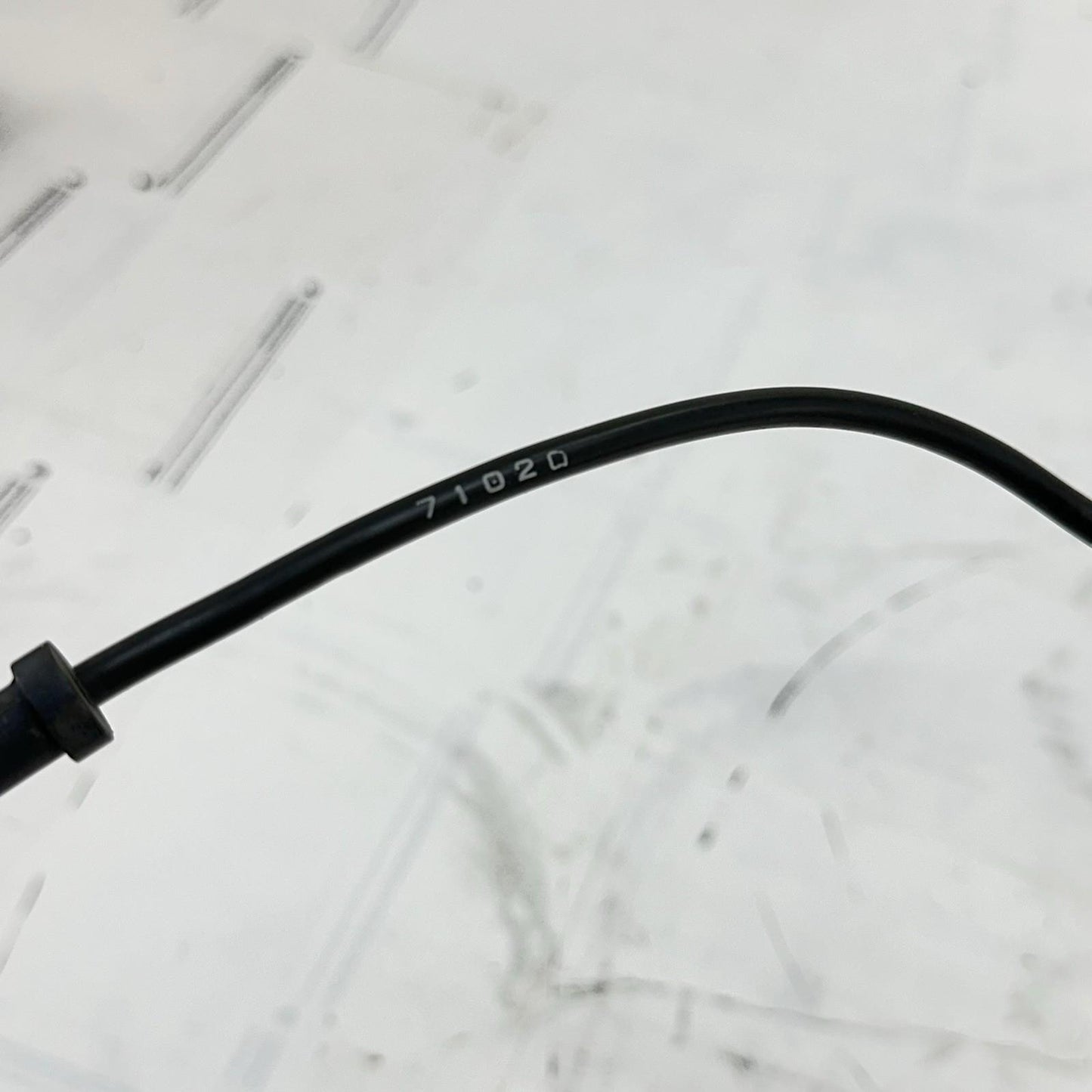 2017 - 2019 HONDA CBR1000RR FRONT ABS BRAKE SENSOR SPEED RING ROTOR DISC STOCK