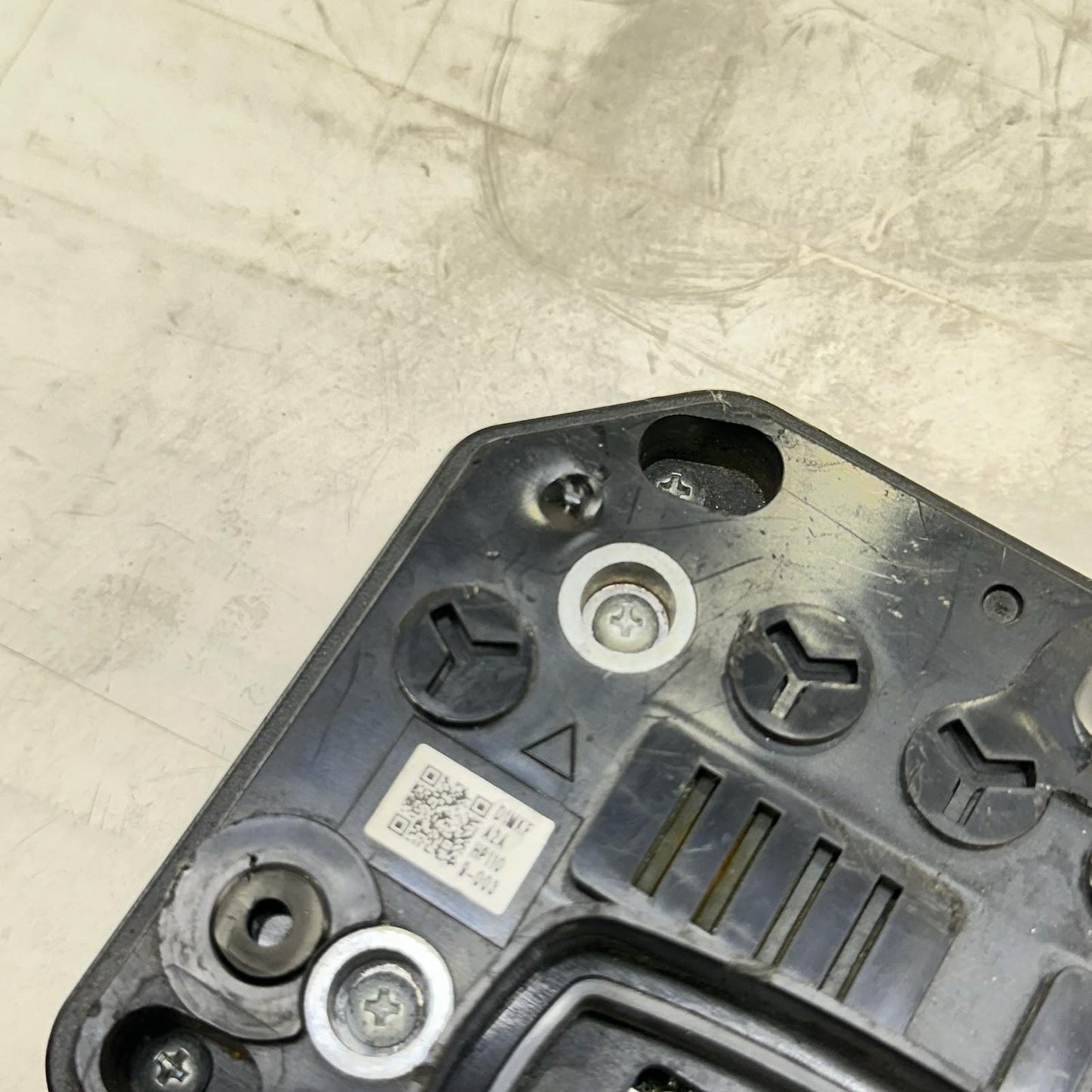 2017 - 2019 HONDA CBR1000RR SPEEDOMETER DASH GUAGE INSTRUMENT CLUSTER *CRACKED*