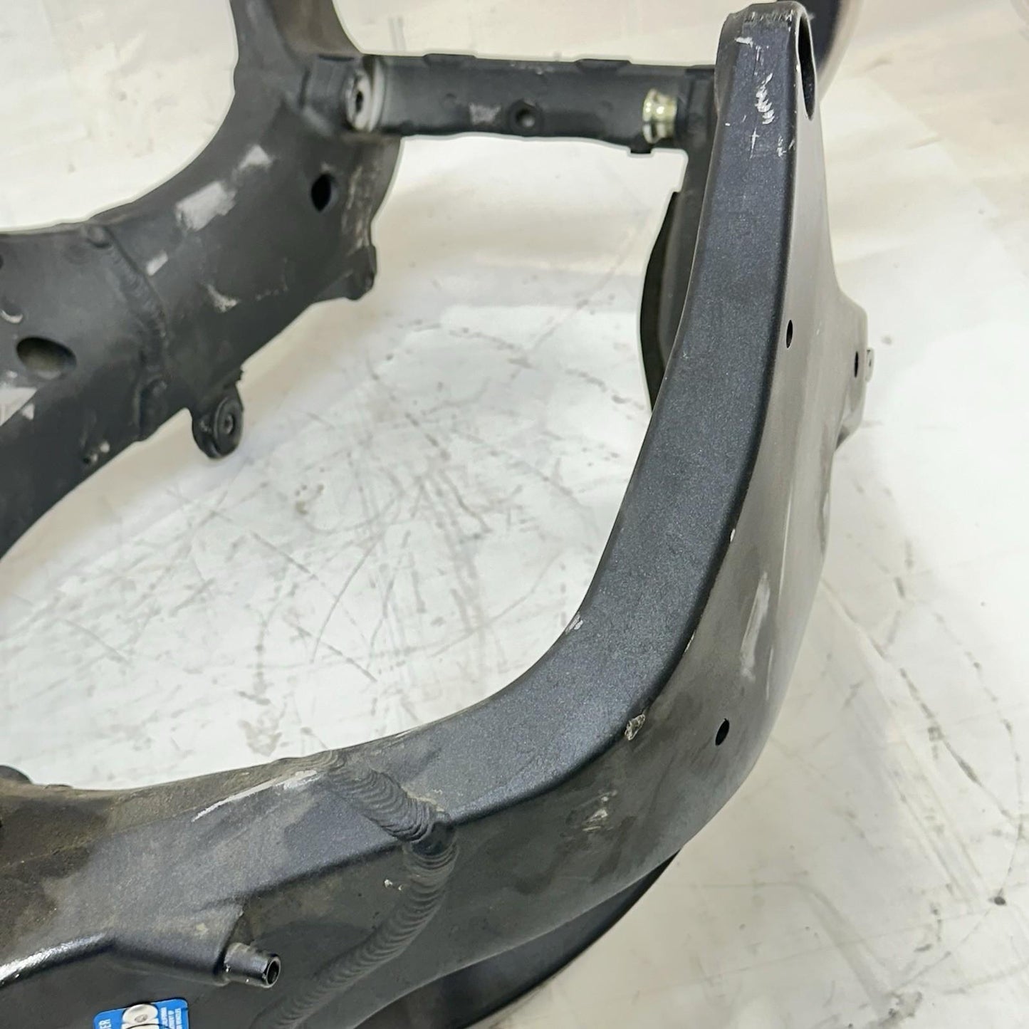2017 - 2019 HONDA CBR1000RR MAIN FRAME BODY CHASSIS BLACK STOCK OEM