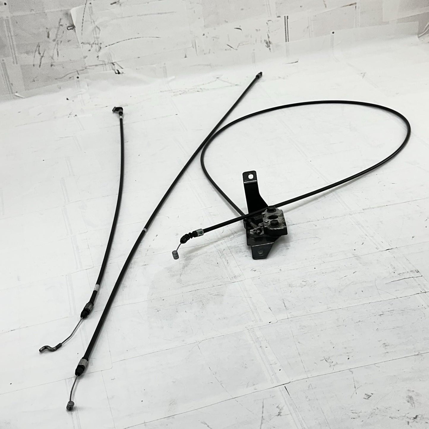 2016 CAN-AM SPYDER RT SEAT LATCH RELEASE CABLES LINES WIRES STOCK OEM