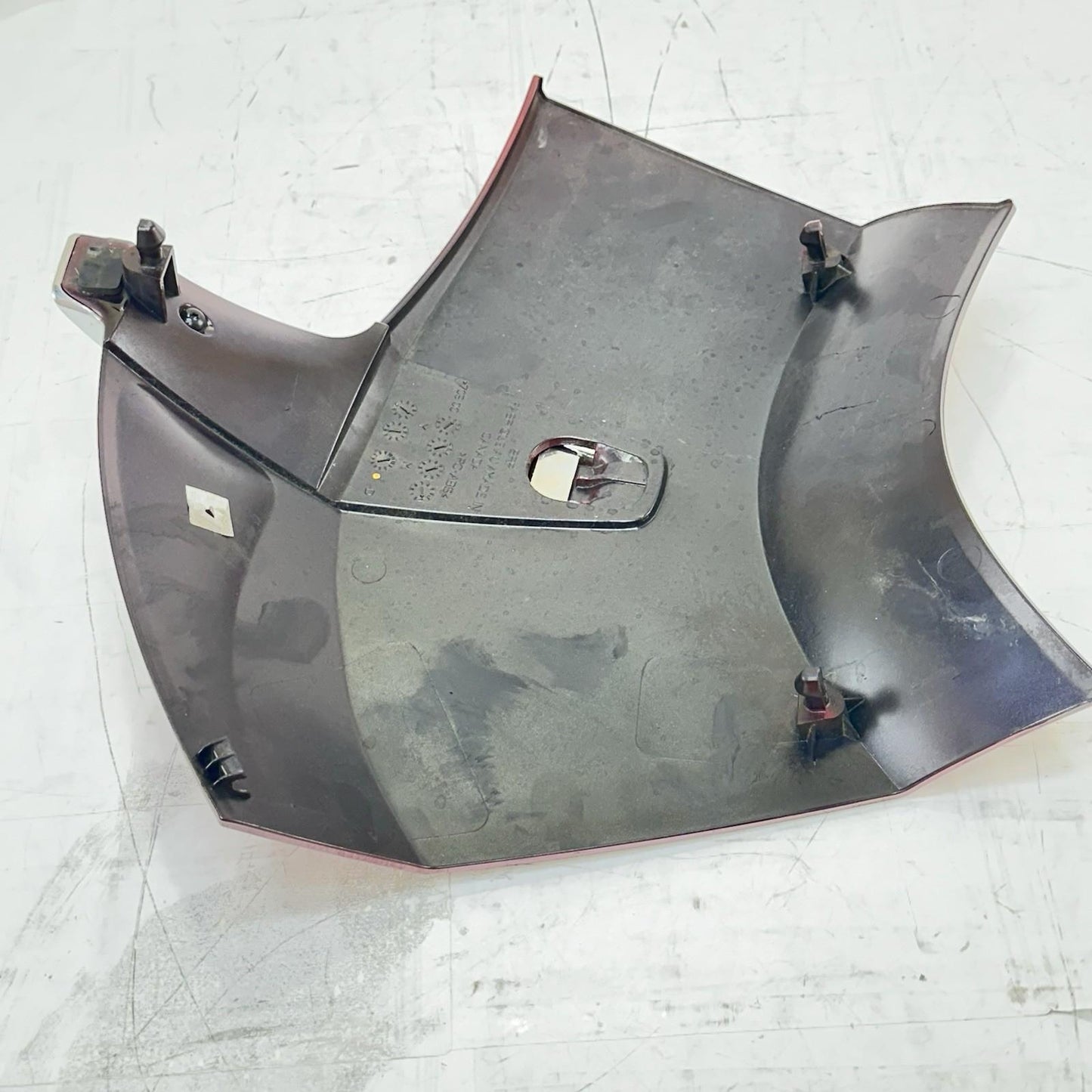 2016 CAN-AM SPYDER RT FRONT RIGHT FAIRING COVER COWL PLASTIC RED STOCK