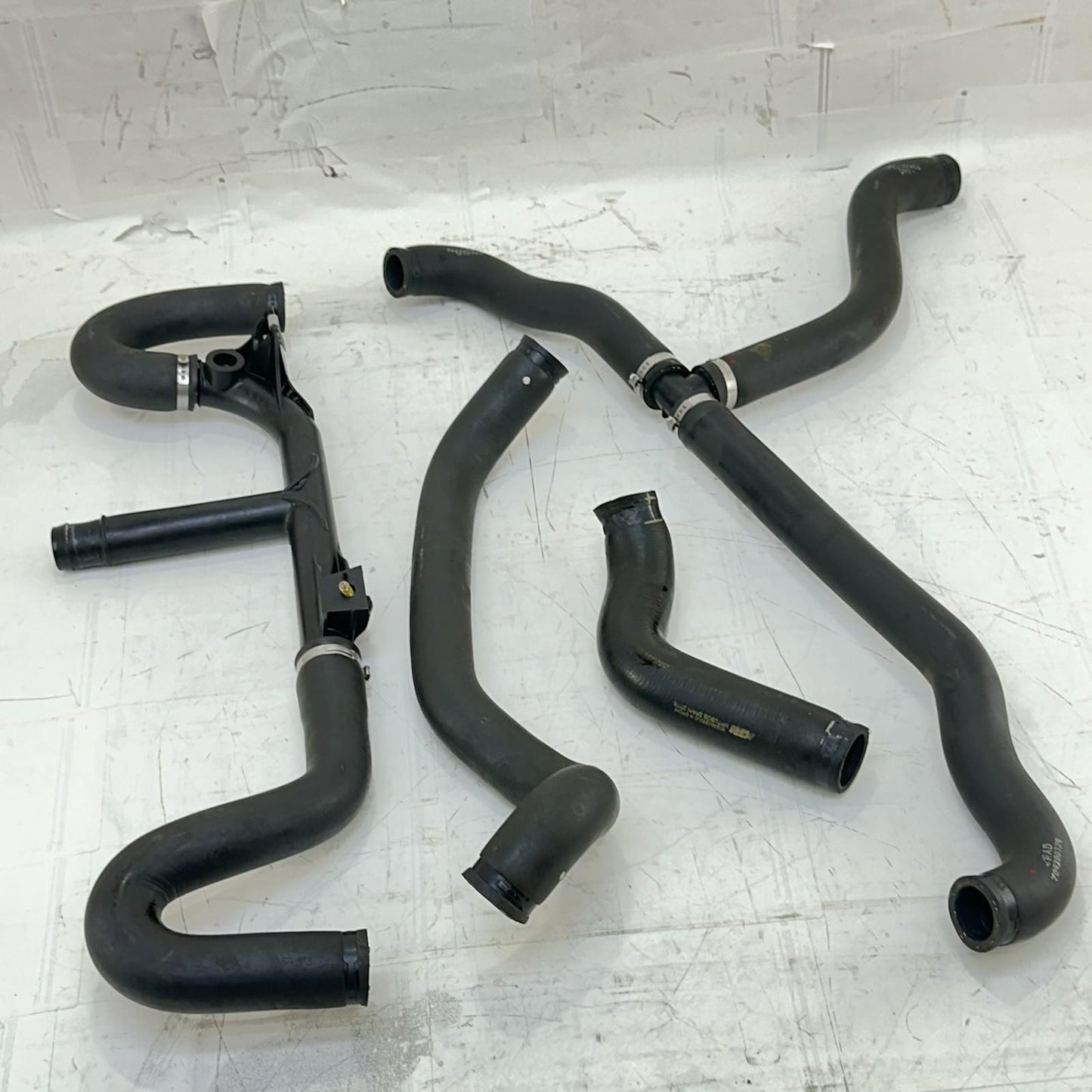 2016 CAN-AM SPYDER RT RADIATOR LINES ENGINE MOTOR COOLING HOSES PIPES