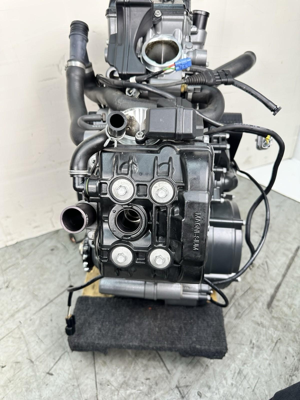 2017 - 2019 KTM 1290 SUPER DUKE GT ENGINE MOTOR COMPLETE TESTED GOOD COMPRESSION