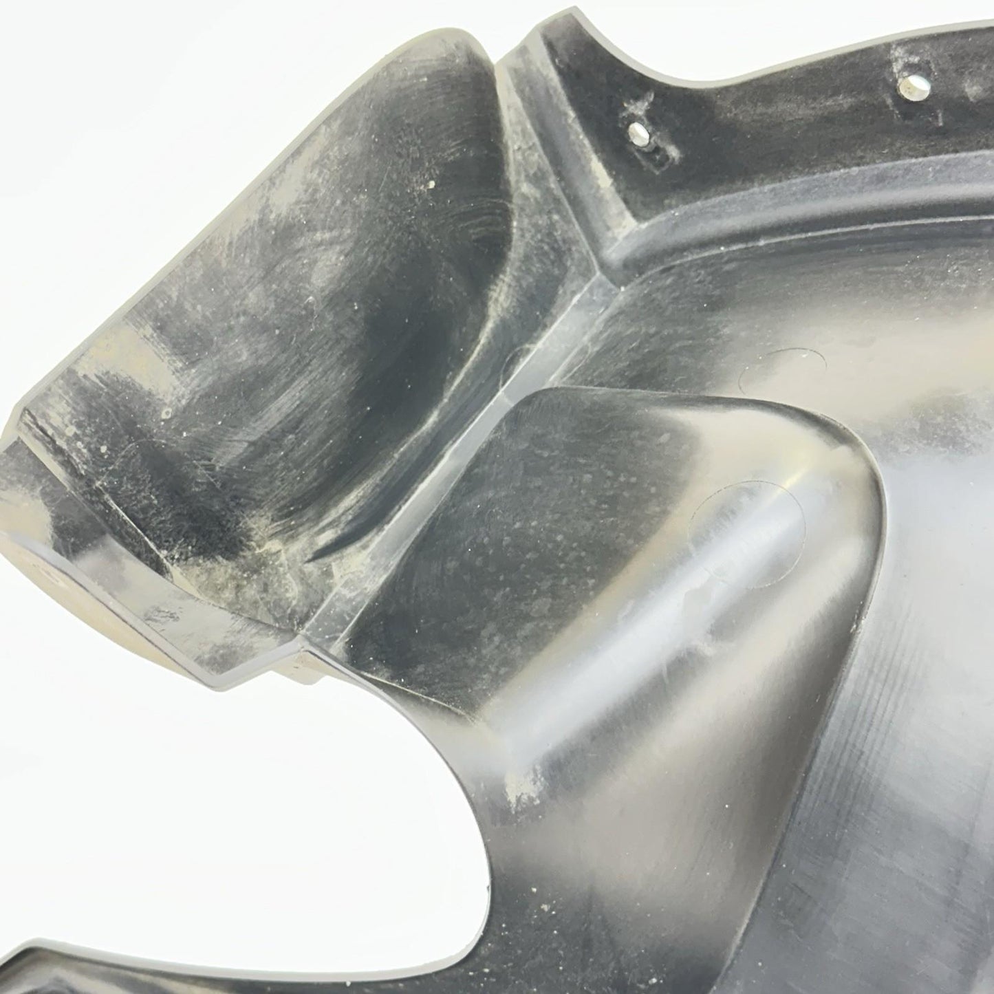 2016 CAN-AM SPYDER RT REAR FENDER TAIL FAIRING COWL PLATE HOLDER PLASTIC BLACK