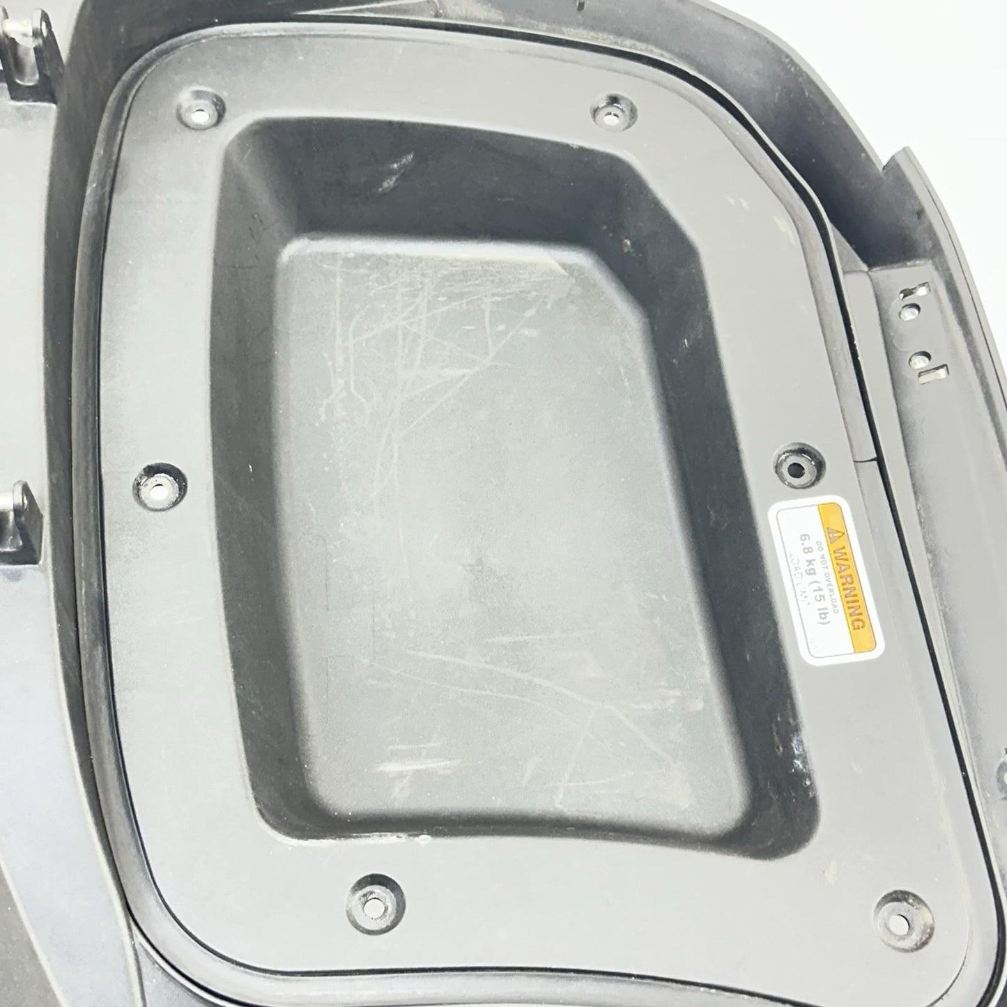 2016 CAN-AM SPYDER RT SIDE STORAGE LIDS COVERS TRUNK BINS LEFT RIGHT SET PAIR