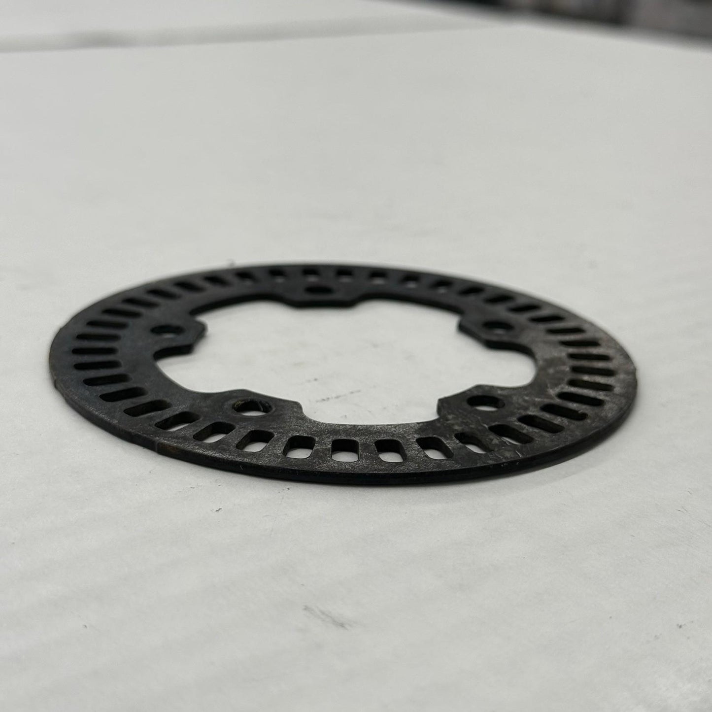 2015 - 2025 YAMAHA R1 R1S R1M FRONT ABS BRAKE DISC RING ROTOR STRAIGHT STOCK